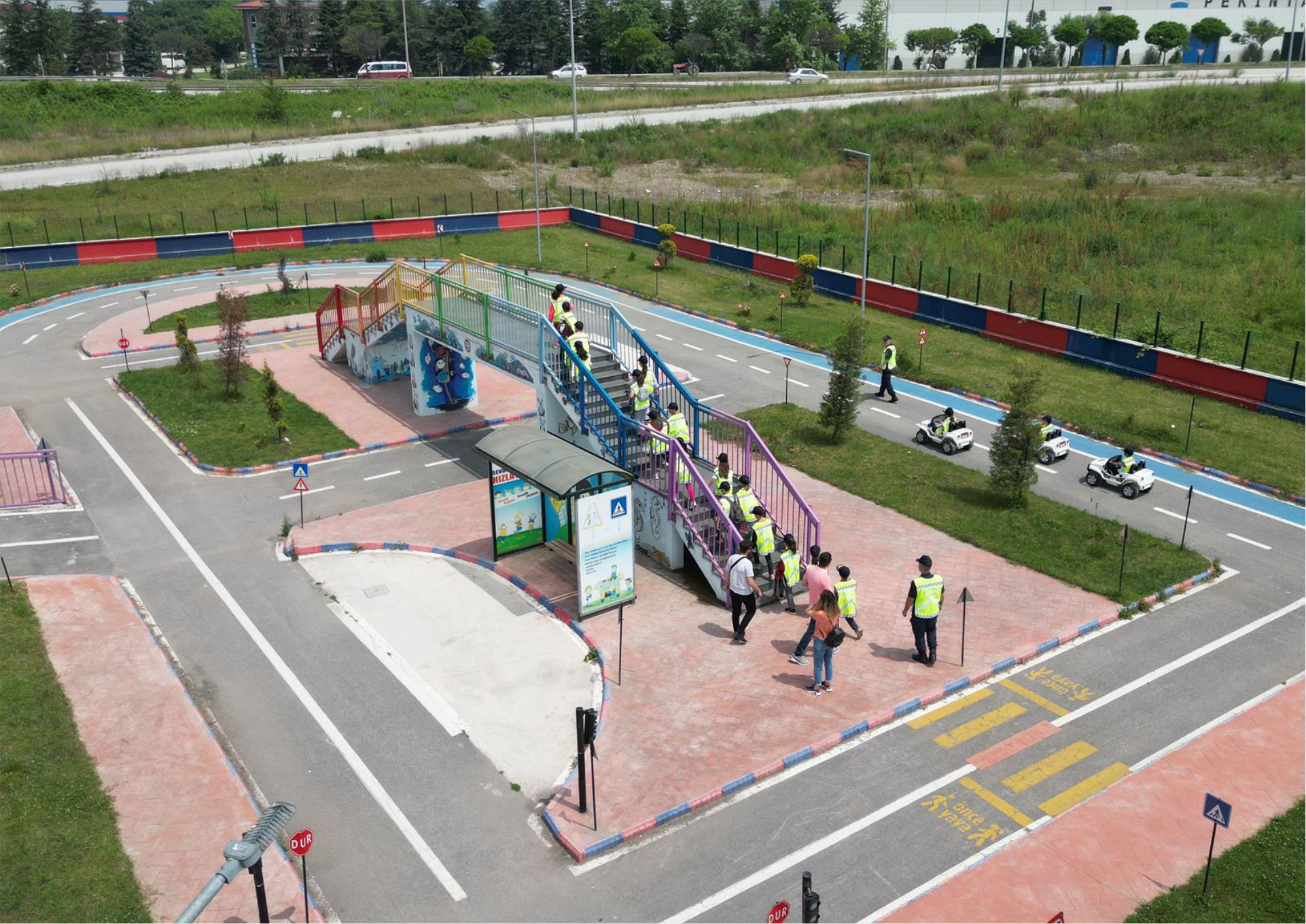 TRAFİK EĞİTİM PARKURU