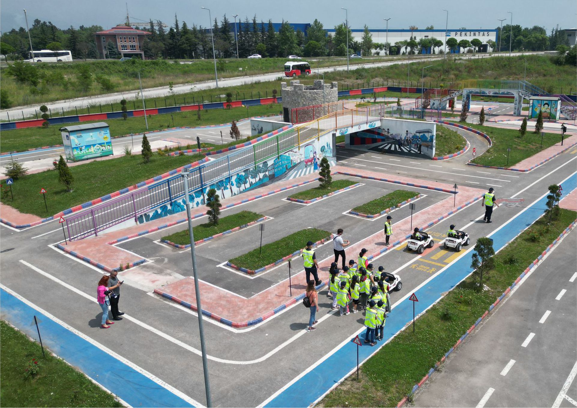 TRAFİK EĞİTİM PARKURU