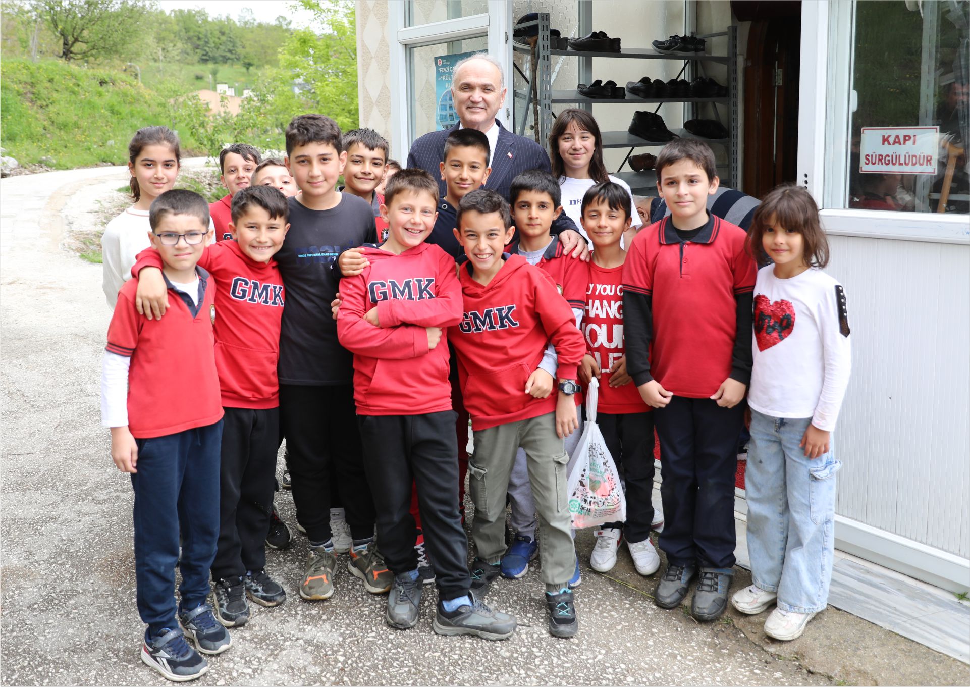 ÇOCUK DOSTU DÜZCE PROJESİ