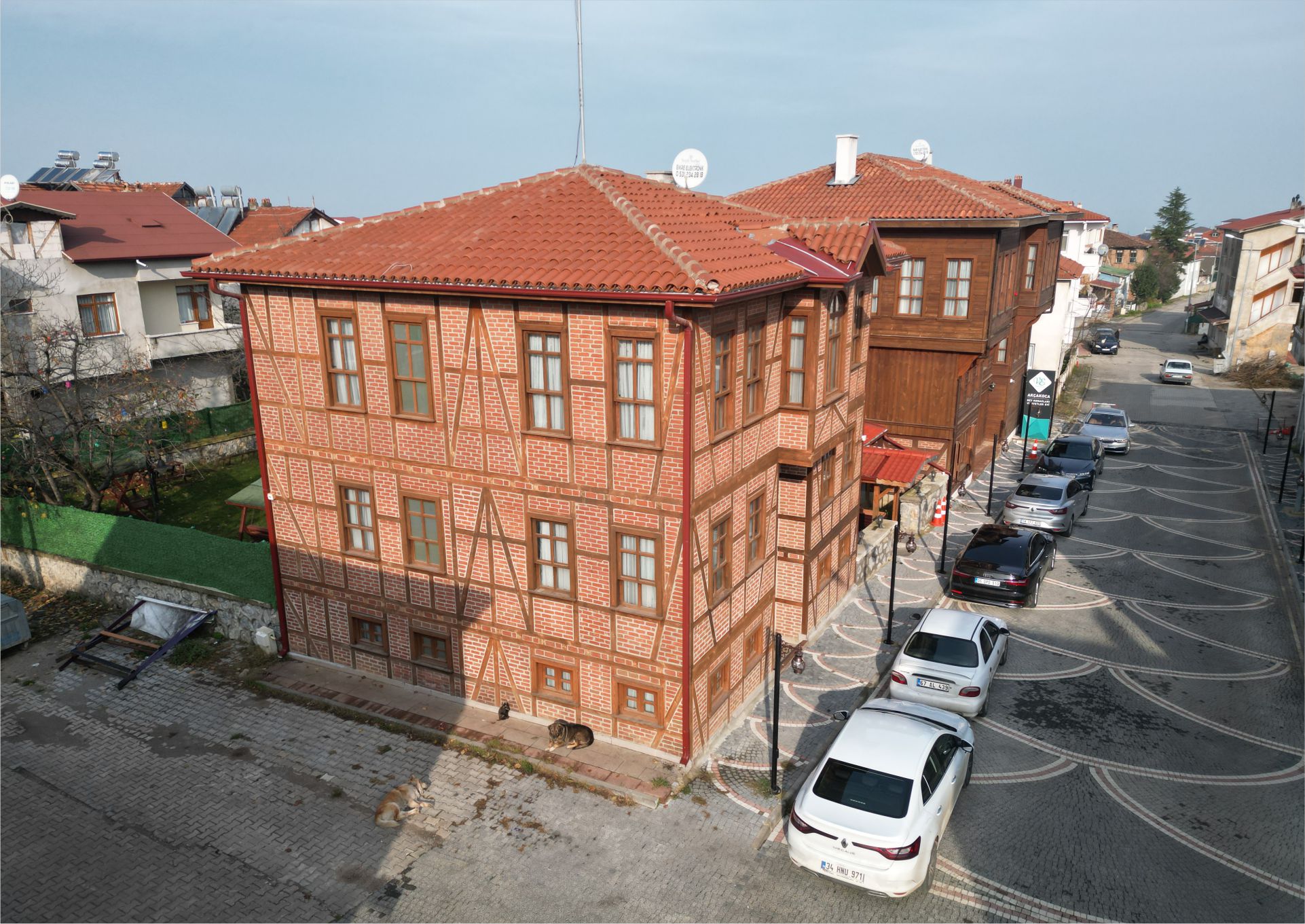 AKÇAKOCABEY KONAKLARI