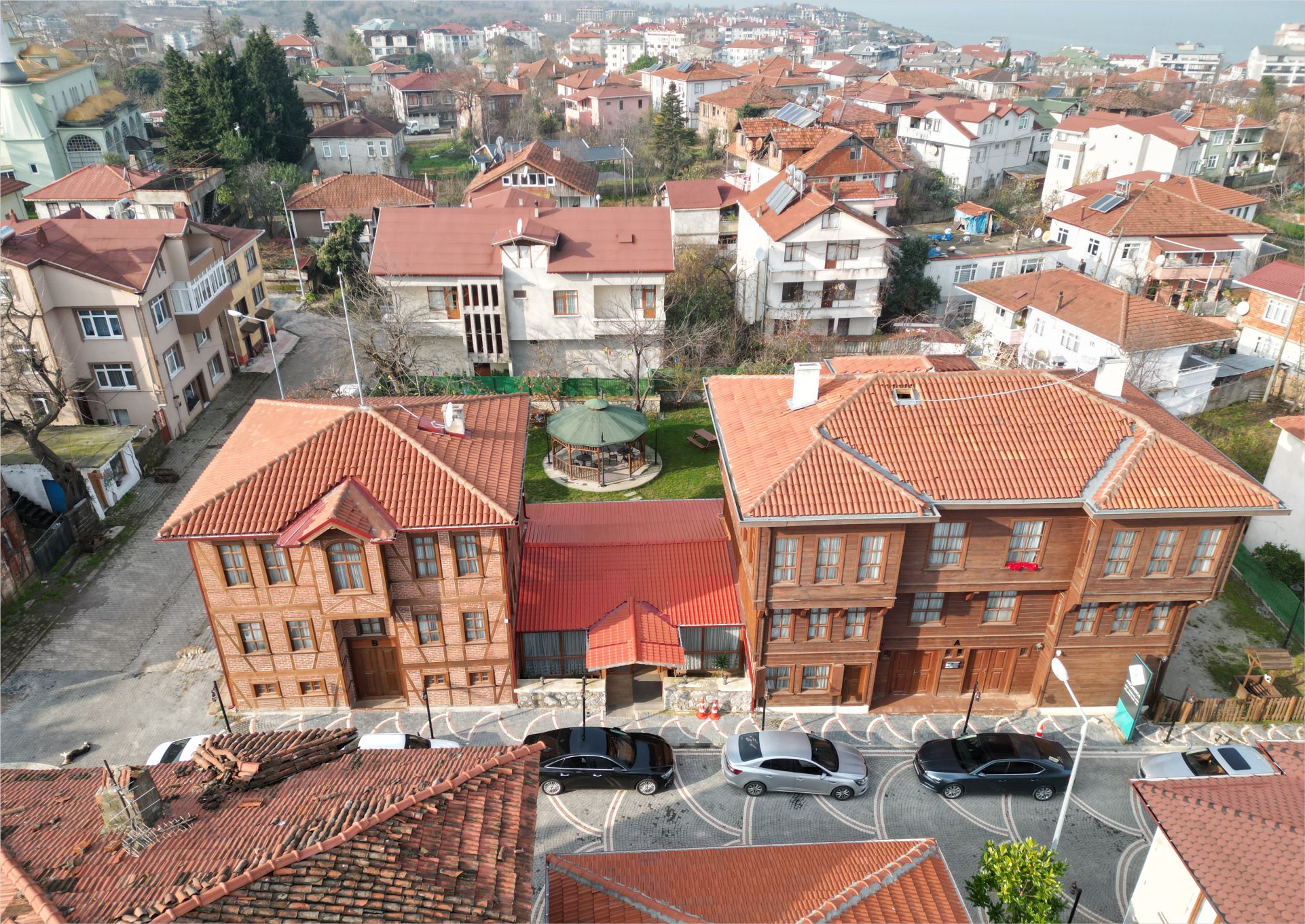 AKÇAKOCABEY KONAKLARI