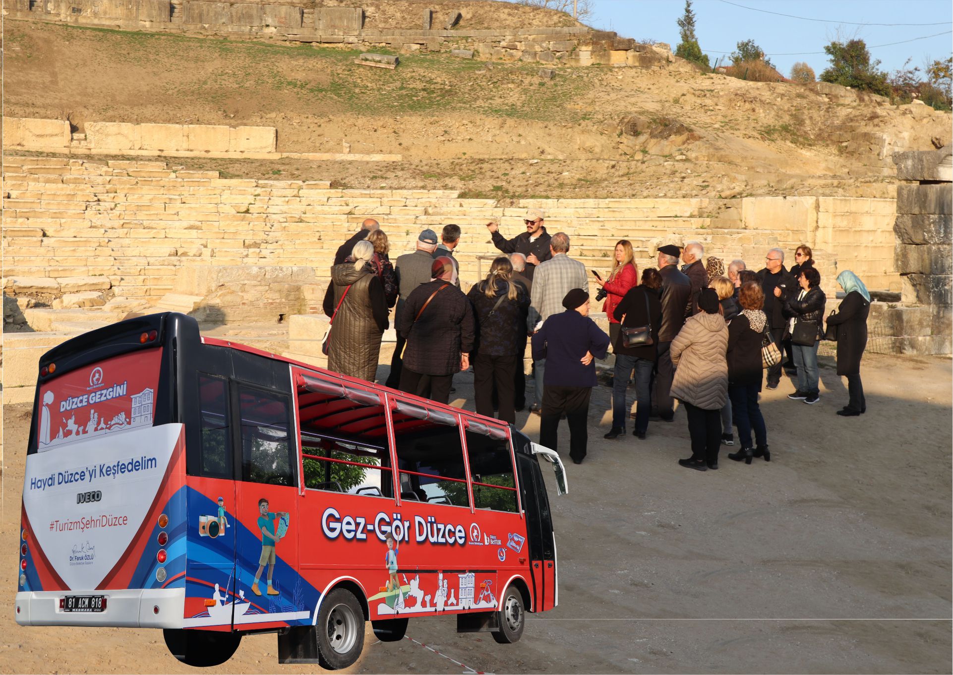 GEZ-GÖR OTOBÜSÜYLE DÜZCE TURU