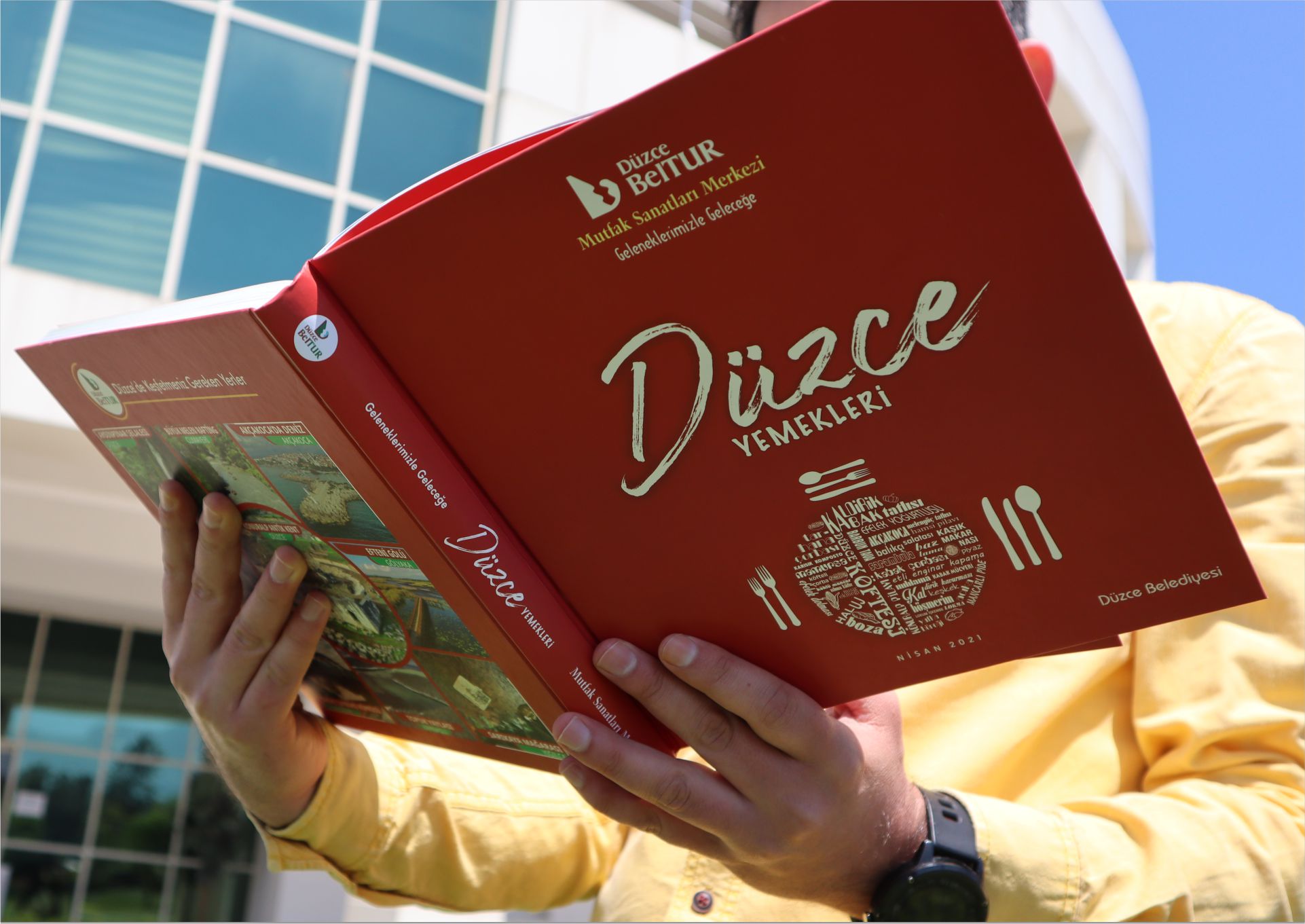 DÜZCE YEMEKLERİ KİTABI