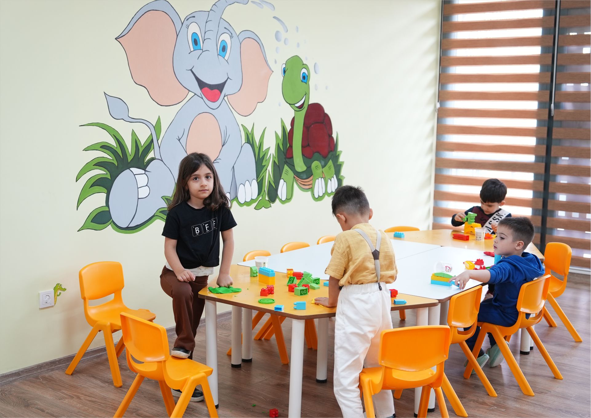 BELKA ÇOCUK GÜNDÜZ BAKIMEVİ