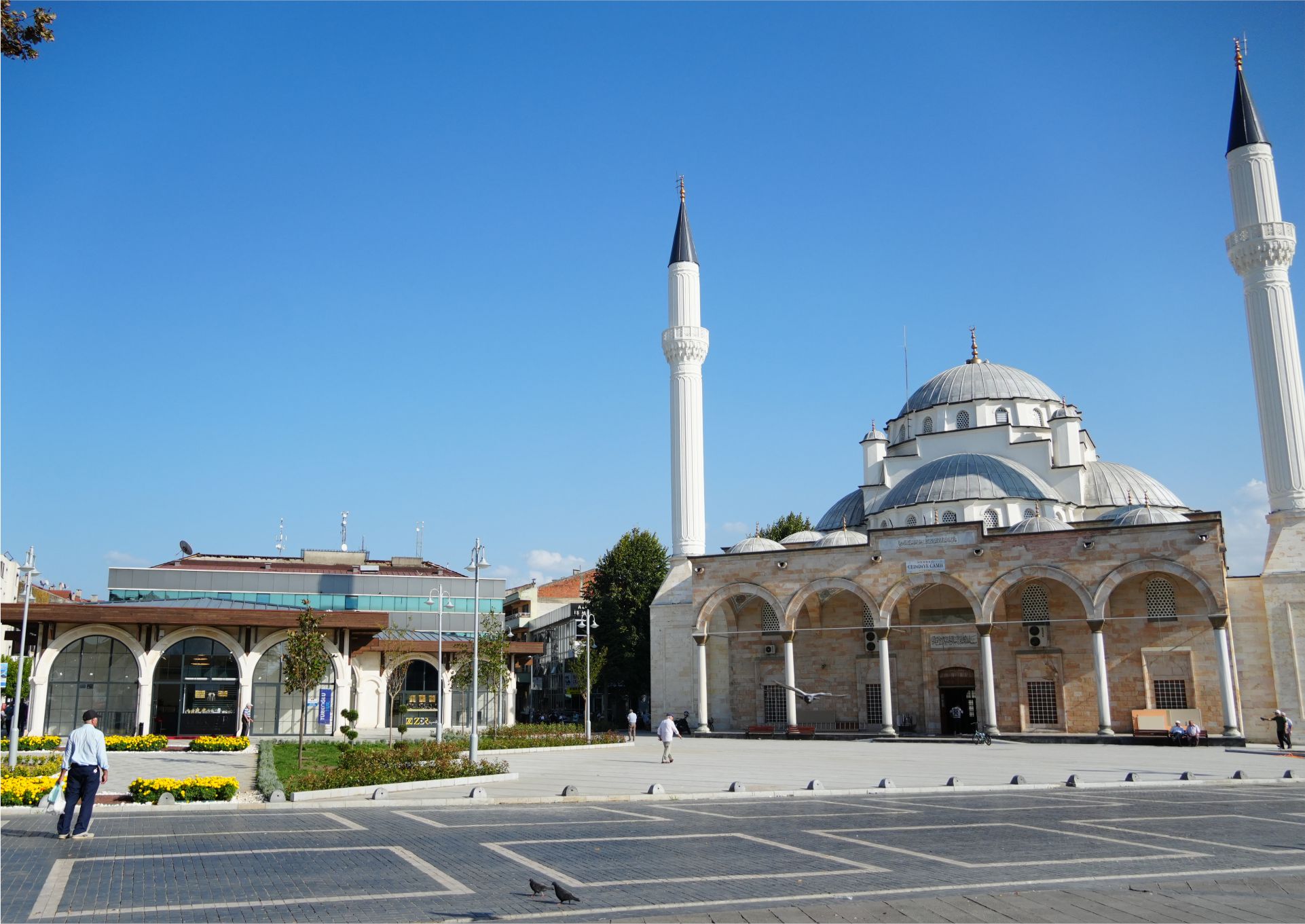 CEDİDİYE CAMİİ MİNARE YENİLEME VE CAMİ TADİLATI