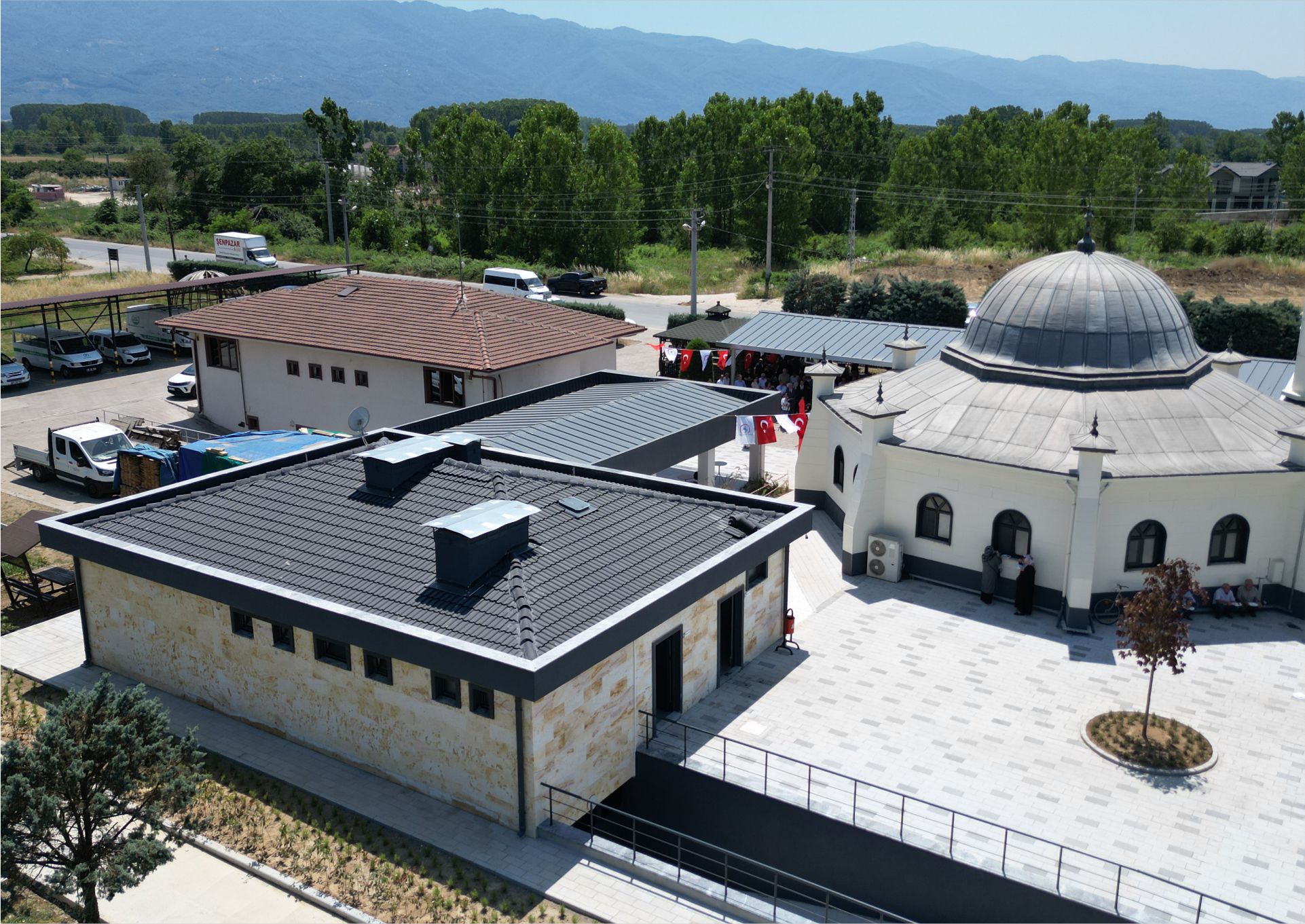 ŞEHİR MEZARLIĞI TAZİYE HİZMET BİNASI