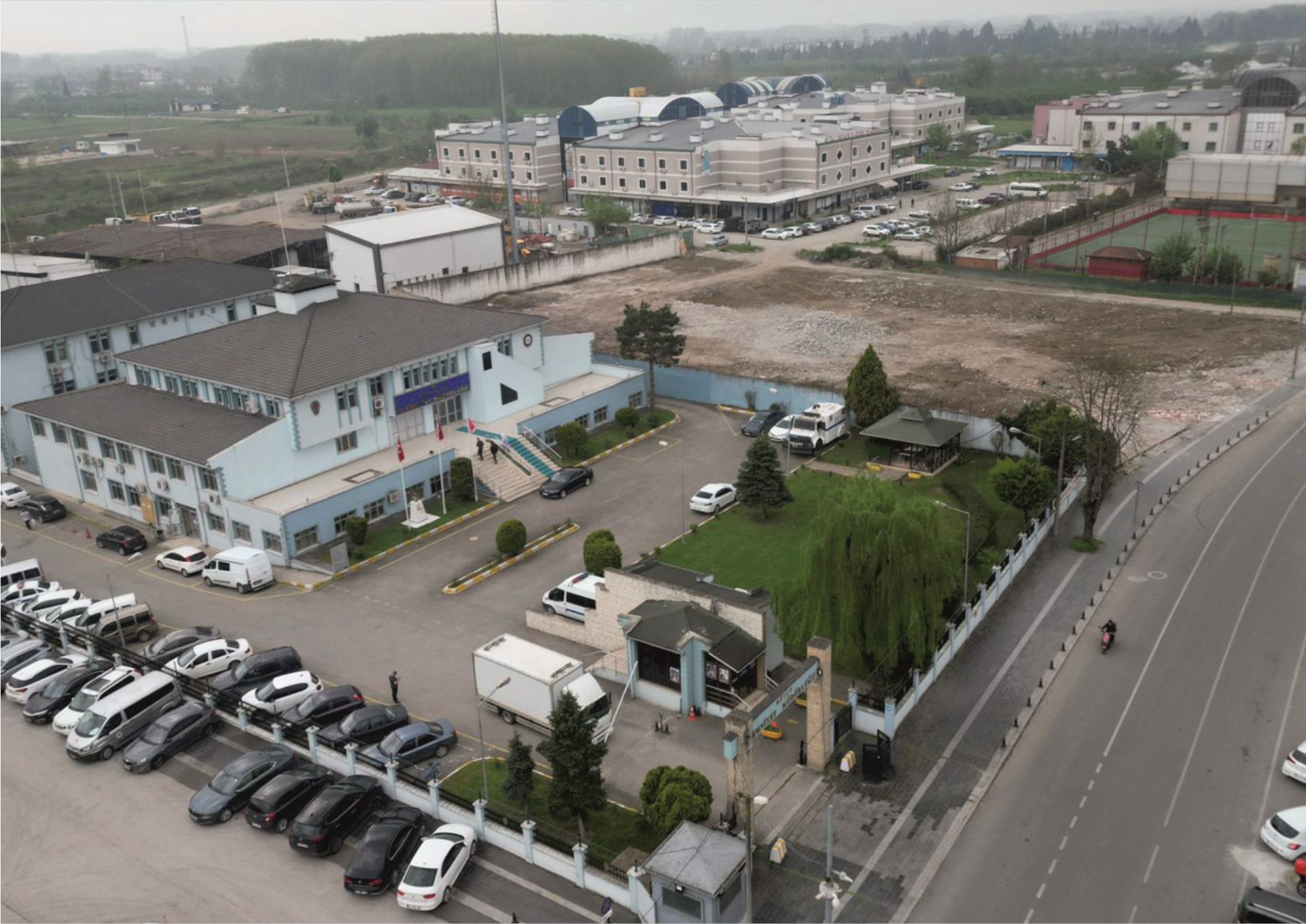 ADALET KAMPÜSÜ PROJESİ