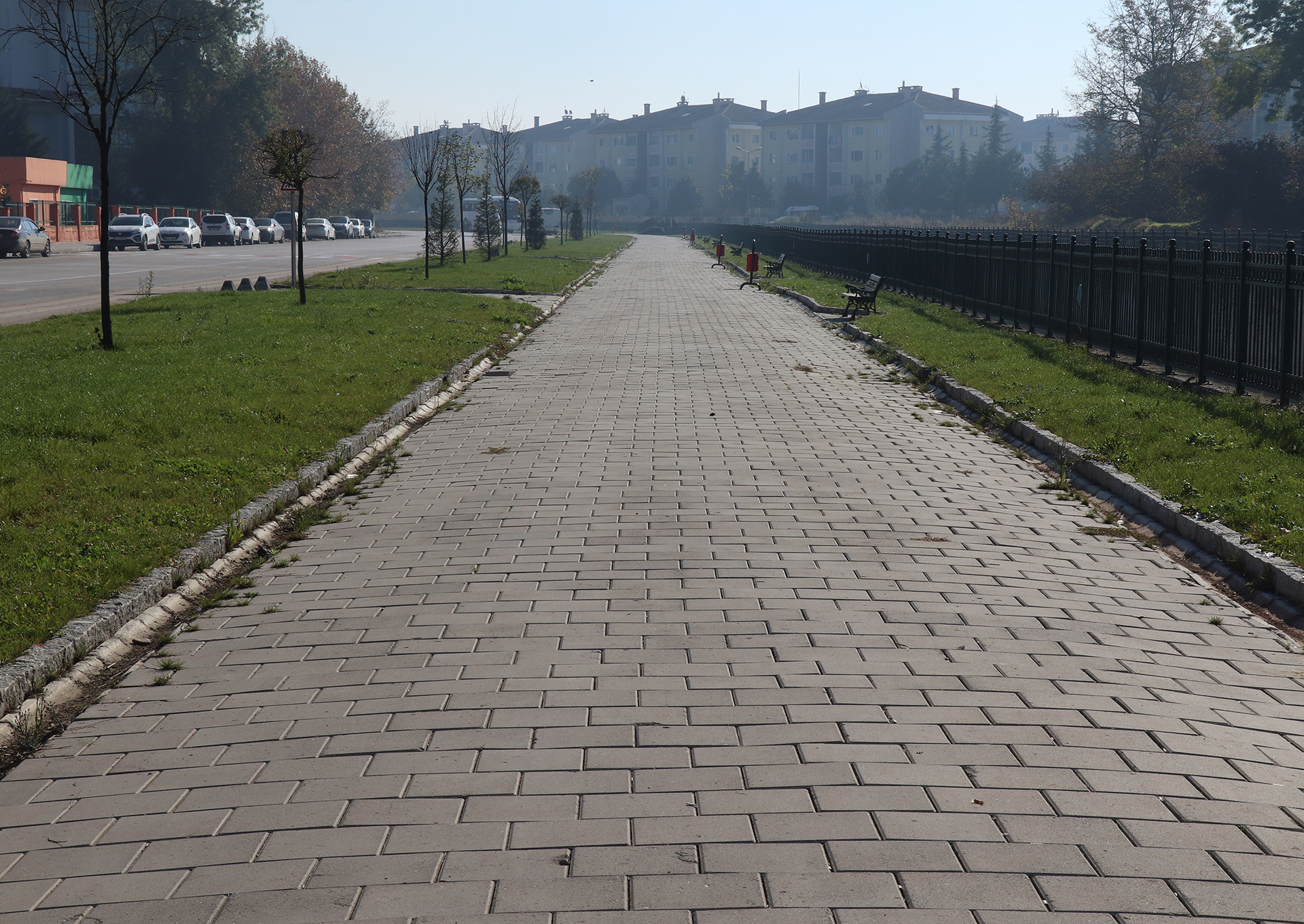 KARACA DERESİ REKREASYON PROJESİ 1. ETAP