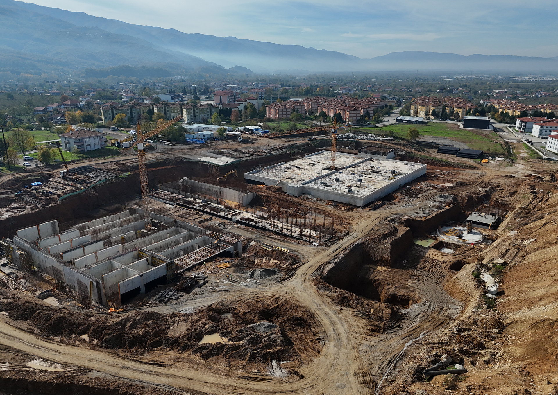 İÇME SUYU ANA HATTI VE ARITMA TESİSİ