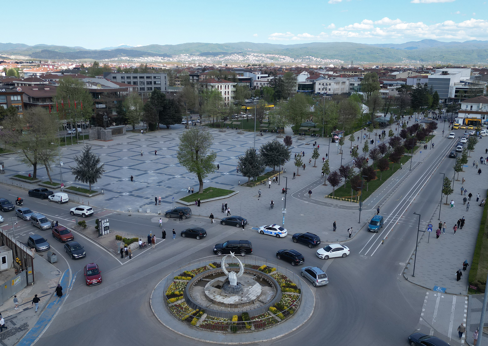 ŞEHİR ŞEBEKESİNİN YENİLENMESİ