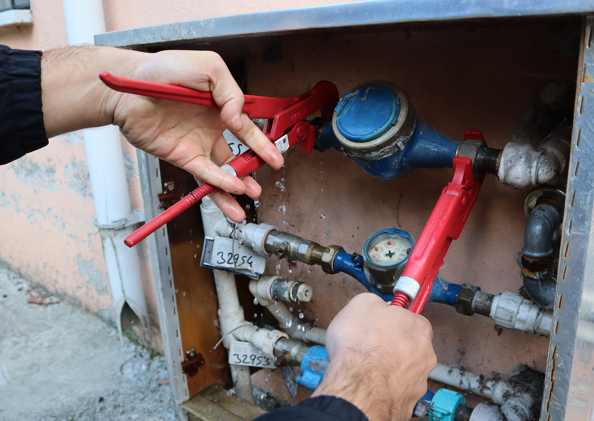 ESKİ SU SAYAÇLARININ YENİLENMESİ