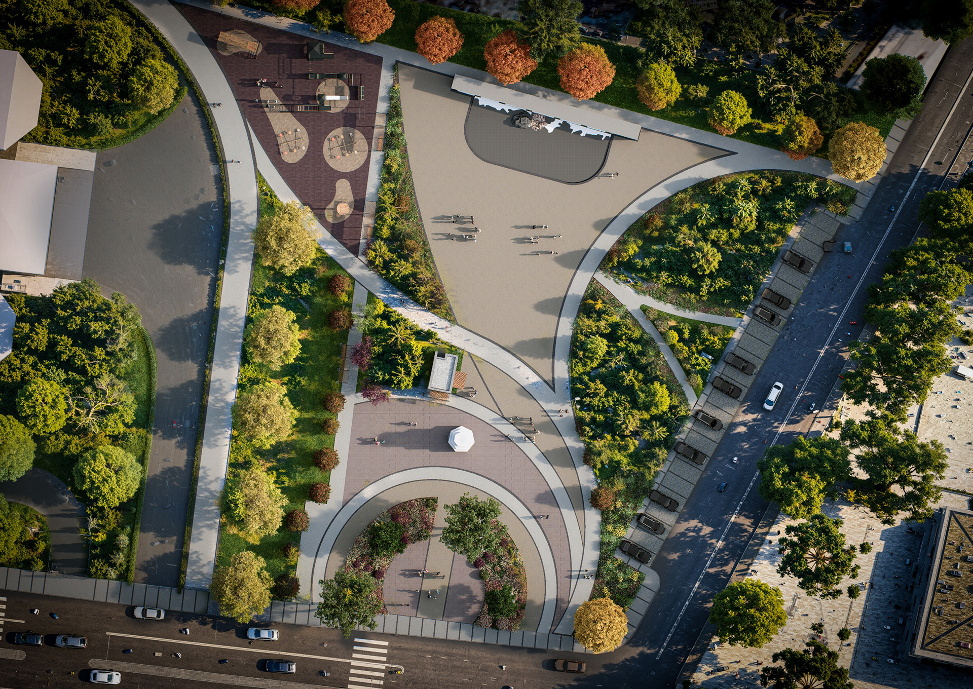 MİLLET BAHÇESİ 2. ETAP