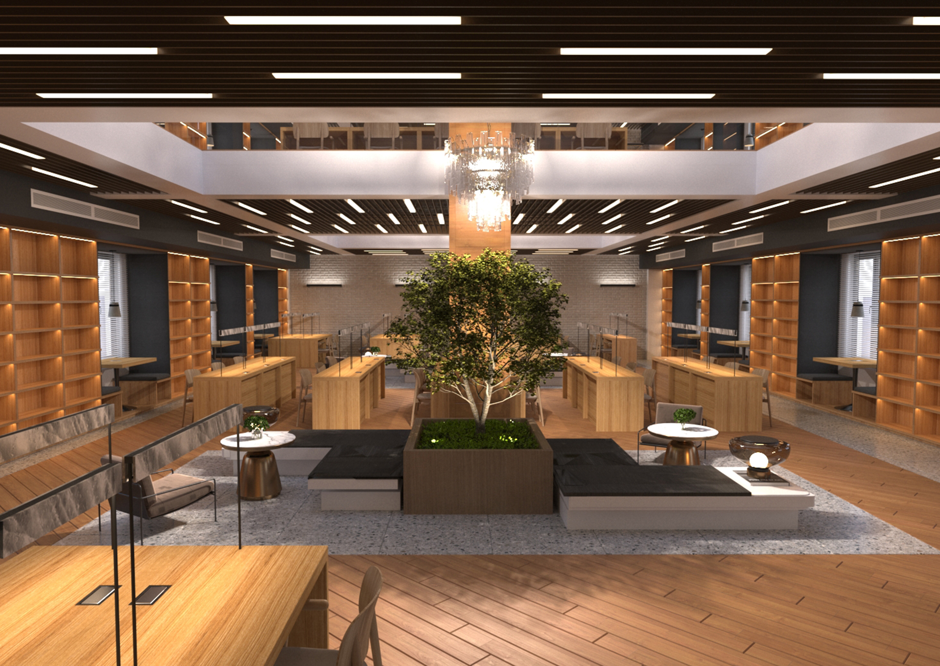 İSTANBUL CADDESİ KÜTÜPHANESİ (ZİNCİRLİKUYU KÜTÜPHANESİ)