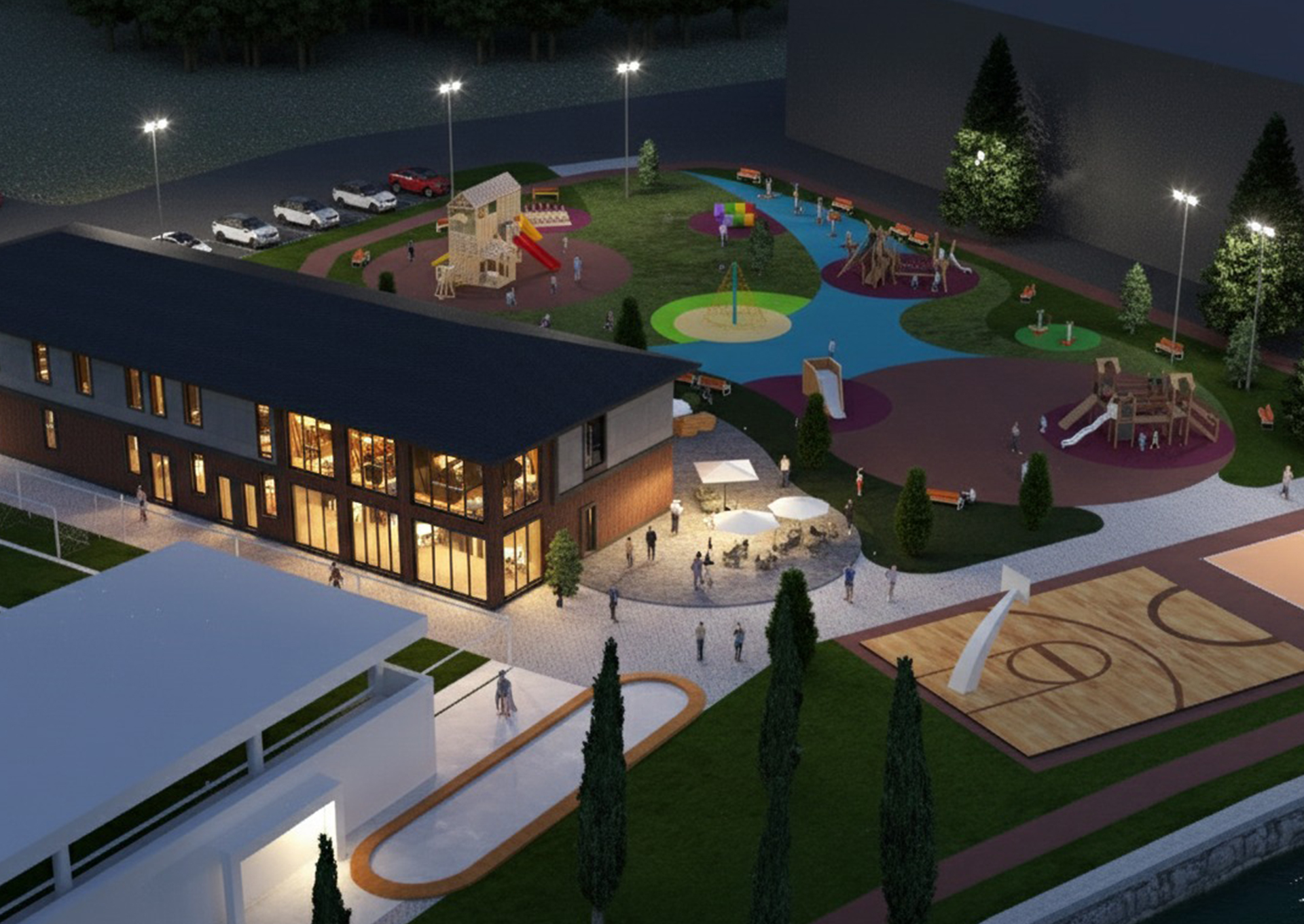 KİREMİTOCAĞI GENÇLİK KAMPÜSÜ