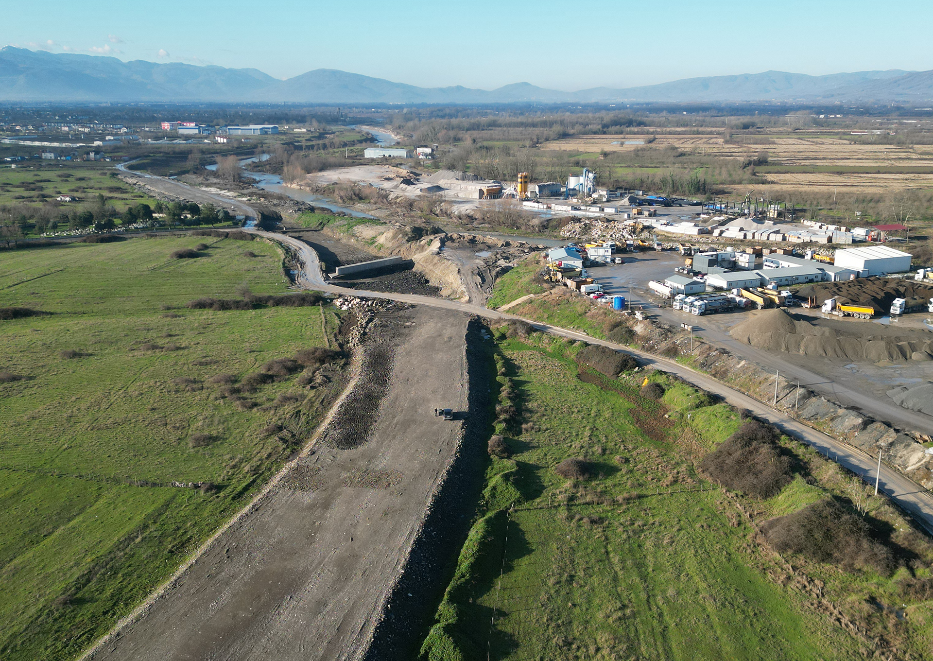 MELEN BOYU ÇEVRE YOLU
