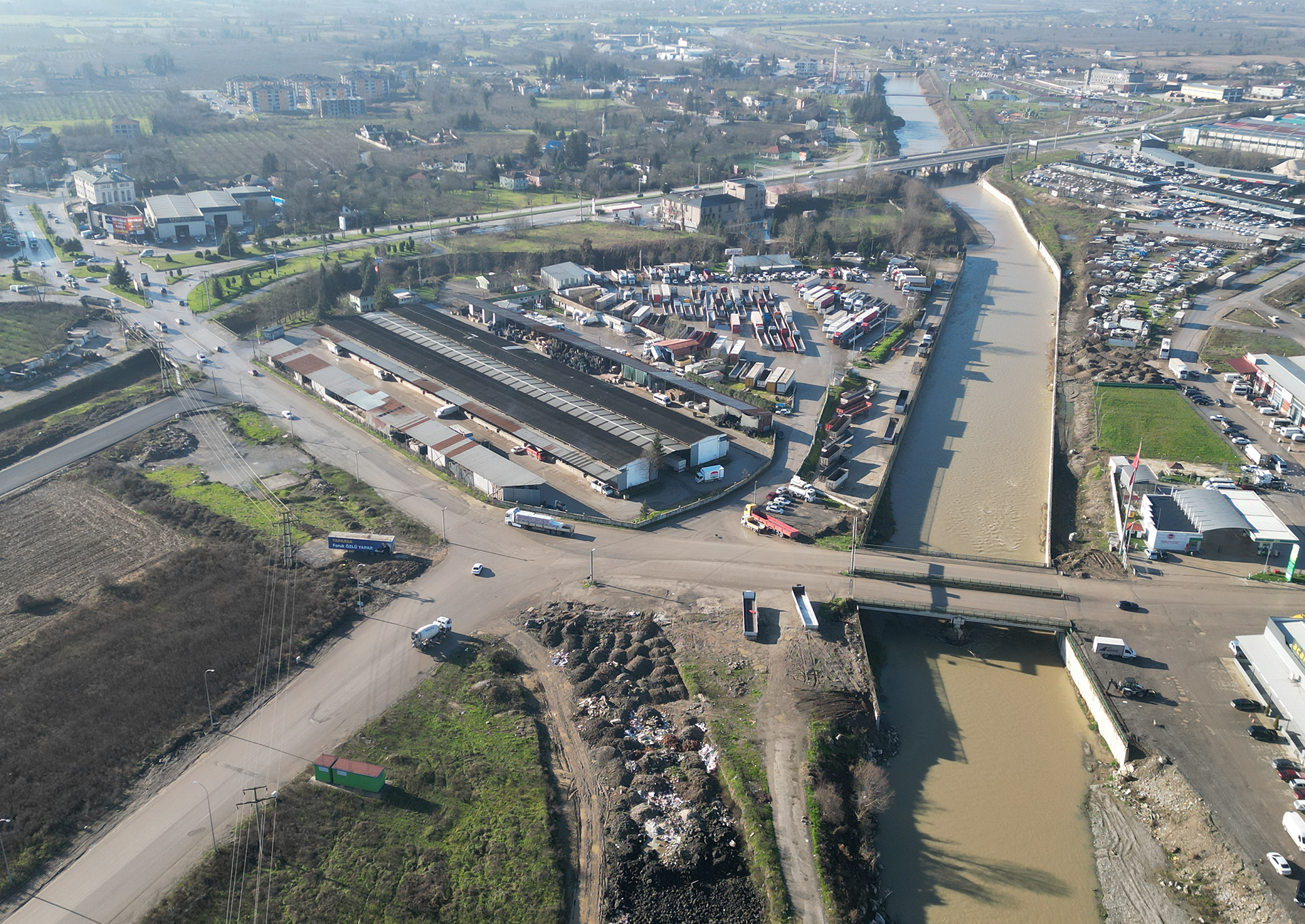 MELEN BOYU ÇEVRE YOLU