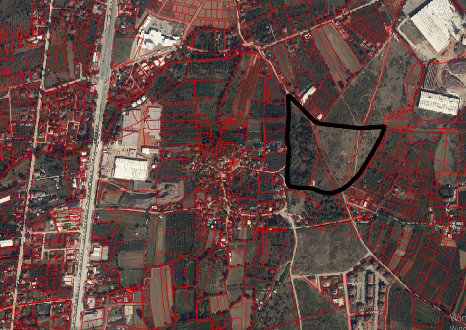 KUZEY ŞEHİR MEZARLIĞI PROJESİ