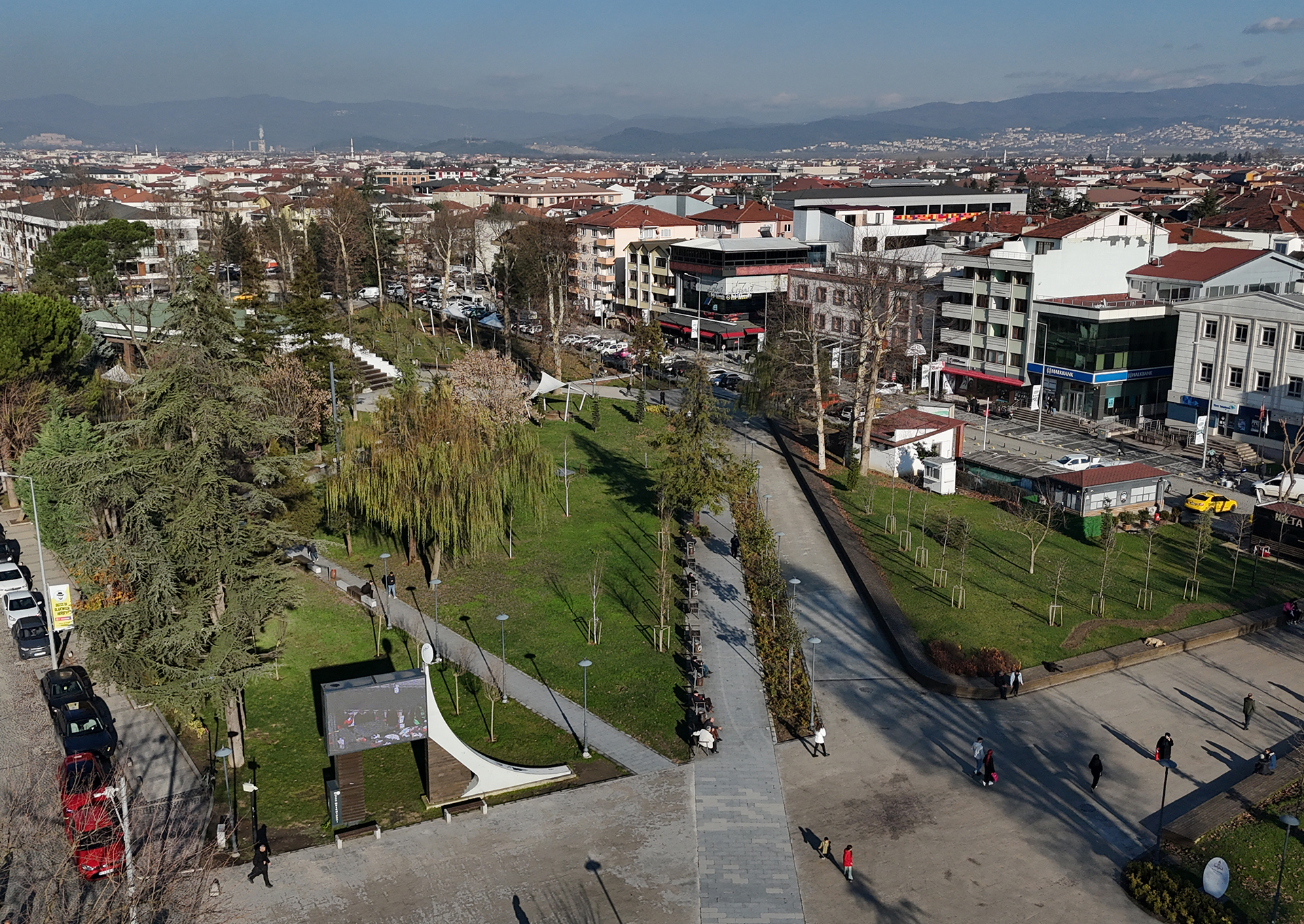 DÜZCE DEPREM MASTER PLANI