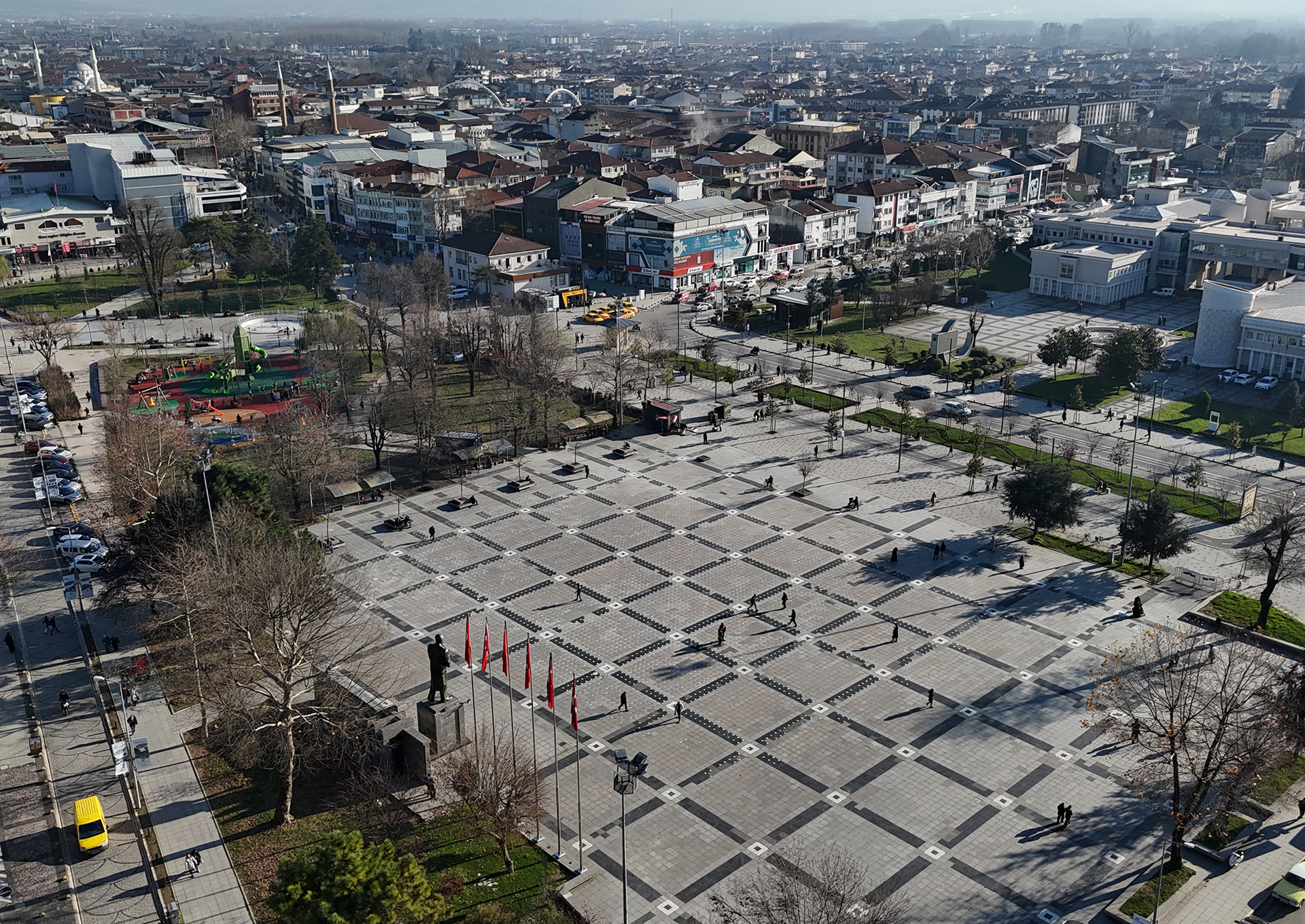 DÜZCE DEPREM MASTER PLANI