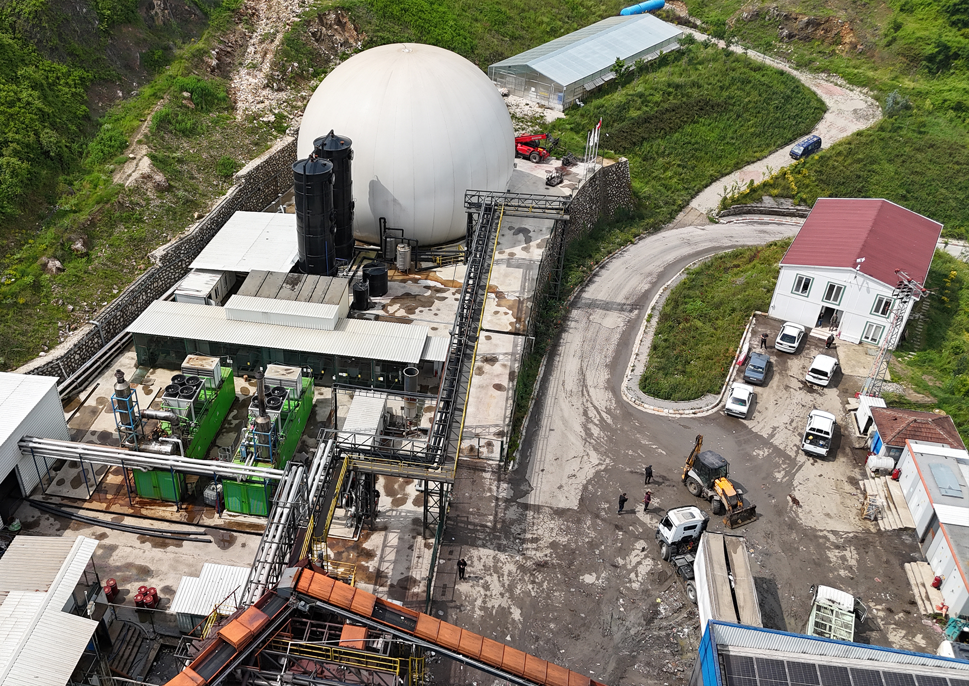 KATI ATIK TESİSİ 2. ETAP