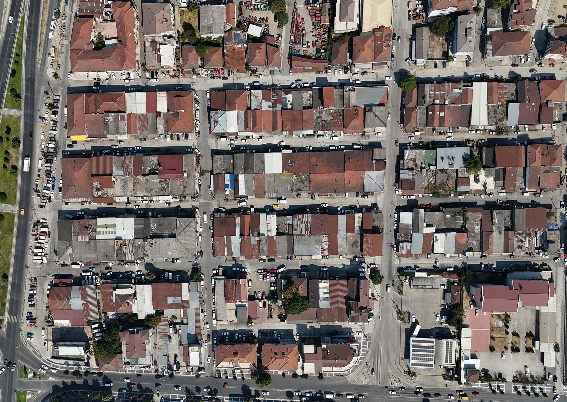 ESKİ SANAYİ SİTESİ KENTSEL DÖNÜŞÜM PROJESİ