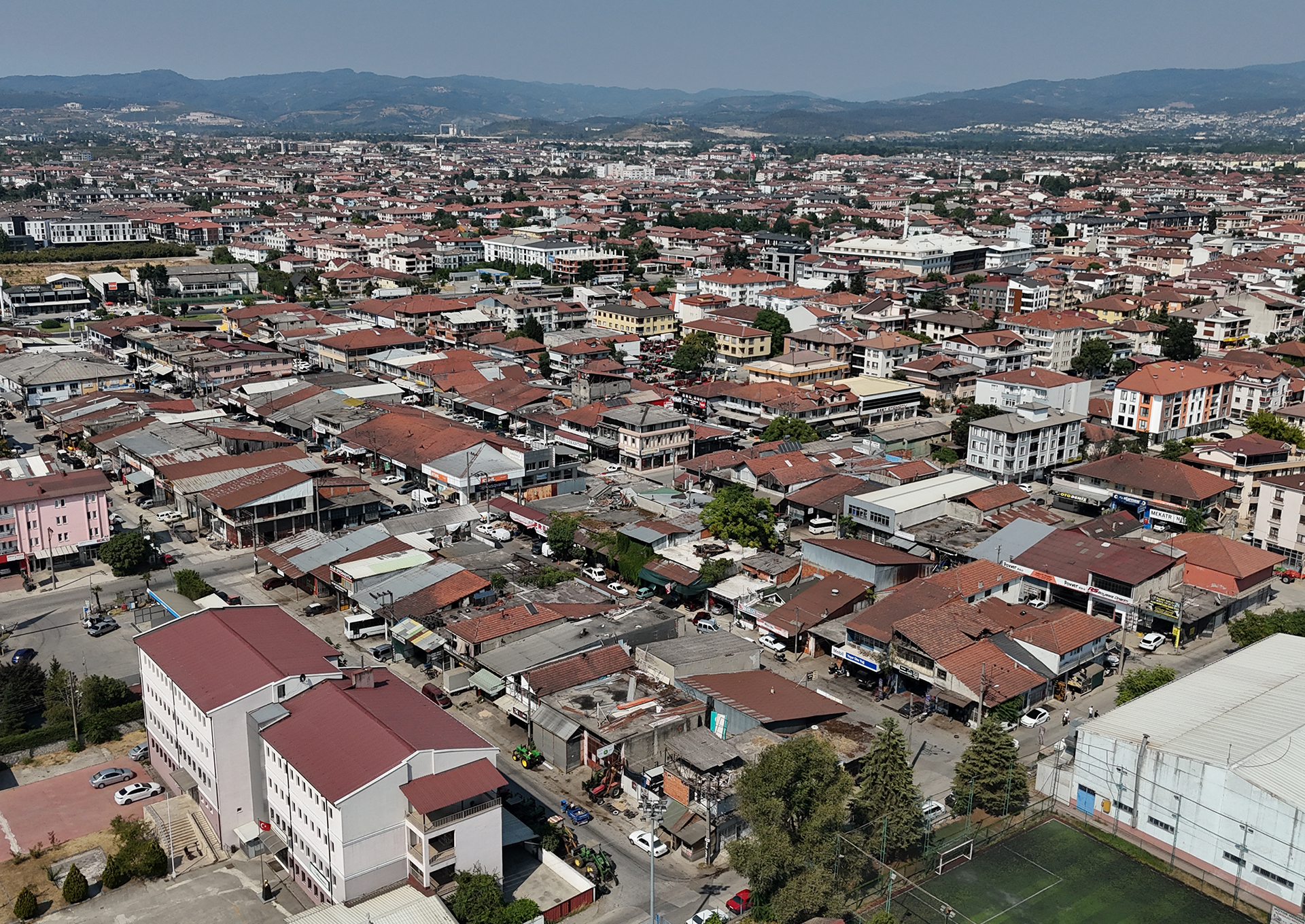 ESKİ SANAYİ SİTESİ KENTSEL DÖNÜŞÜM PROJESİ