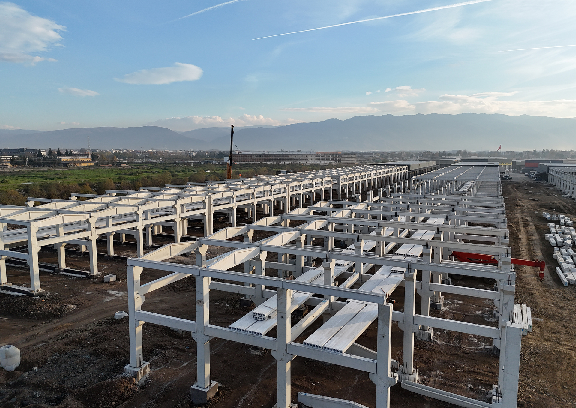 MODERN SANAYİ SİTESİ 2. ve 3. ETAP PROJESİ