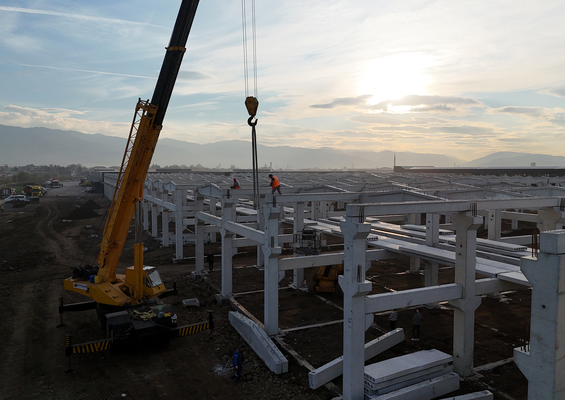 MODERN SANAYİ SİTESİ 2. ve 3. ETAP PROJESİ