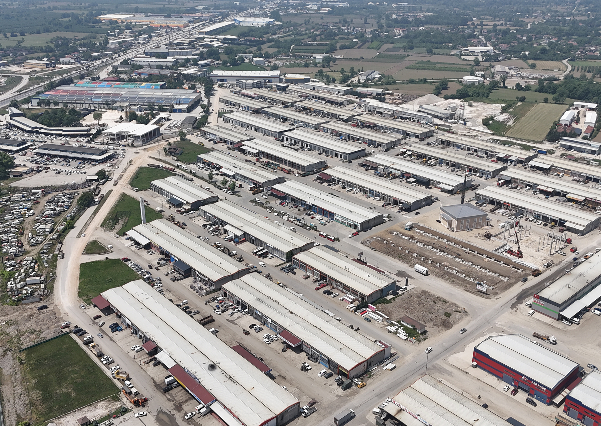 KÜÇÜK SANAYİ SİTESİ ALT YAPISIPI