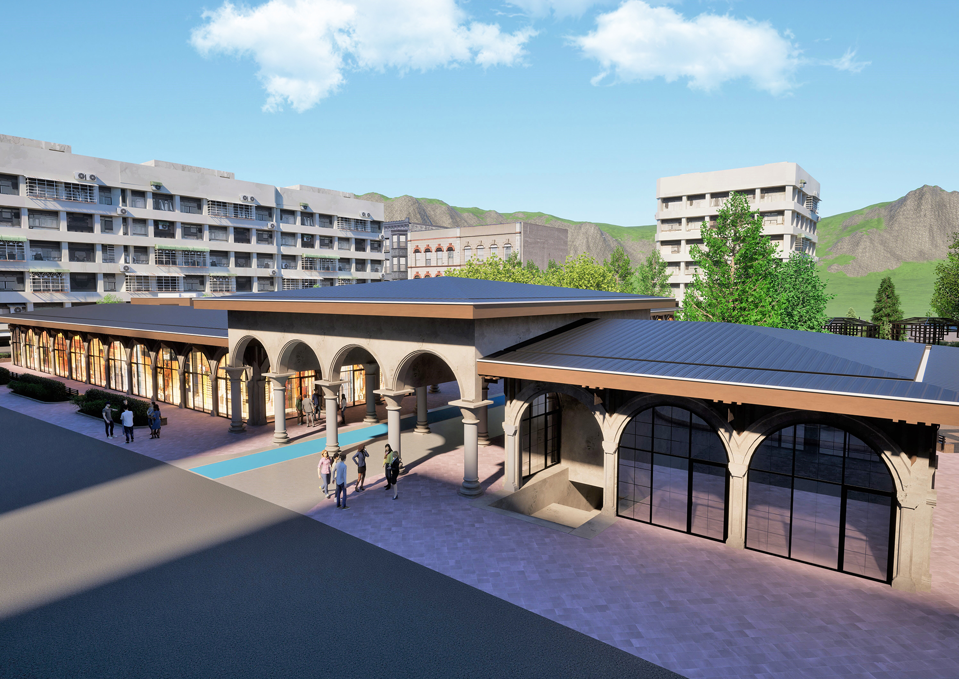 CEDİDİYE MEYDANI 2. ETAP