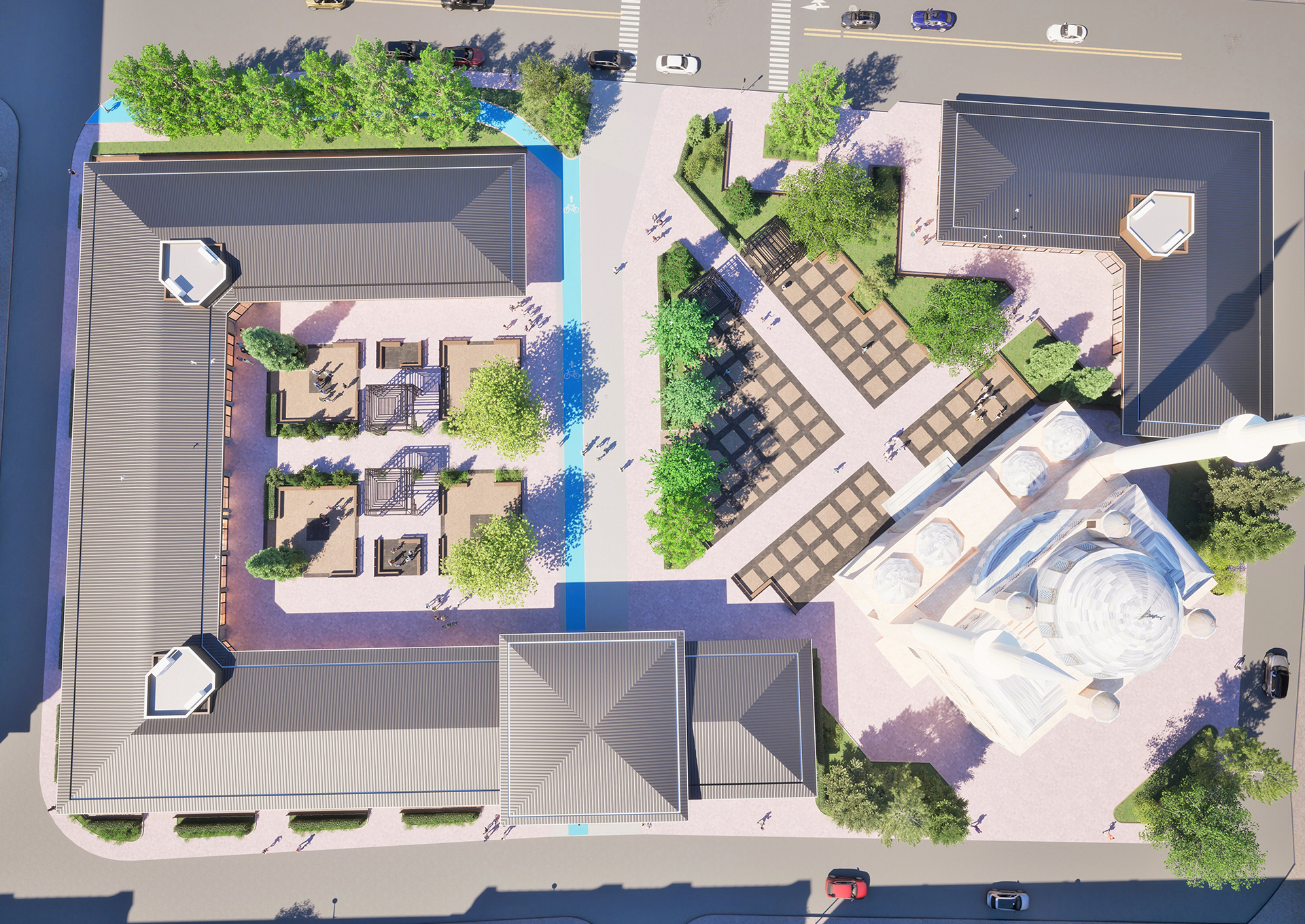 CEDİDİYE MEYDANI 2. ETAP