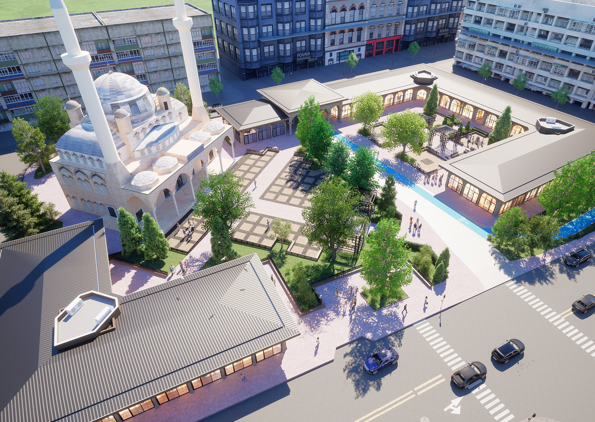 CEDİDİYE MEYDANI 2. ETAP