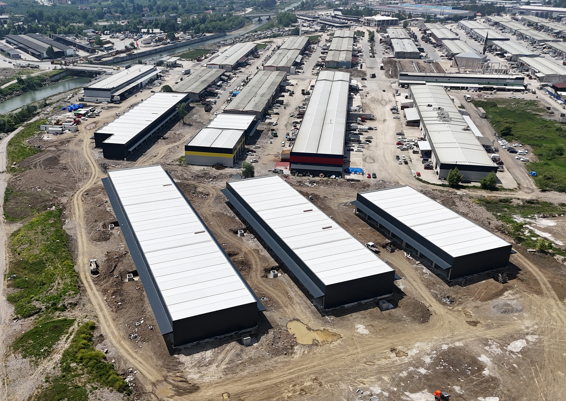 KÜÇÜK SANAYİ SİTESİ ALT YAPISIPI