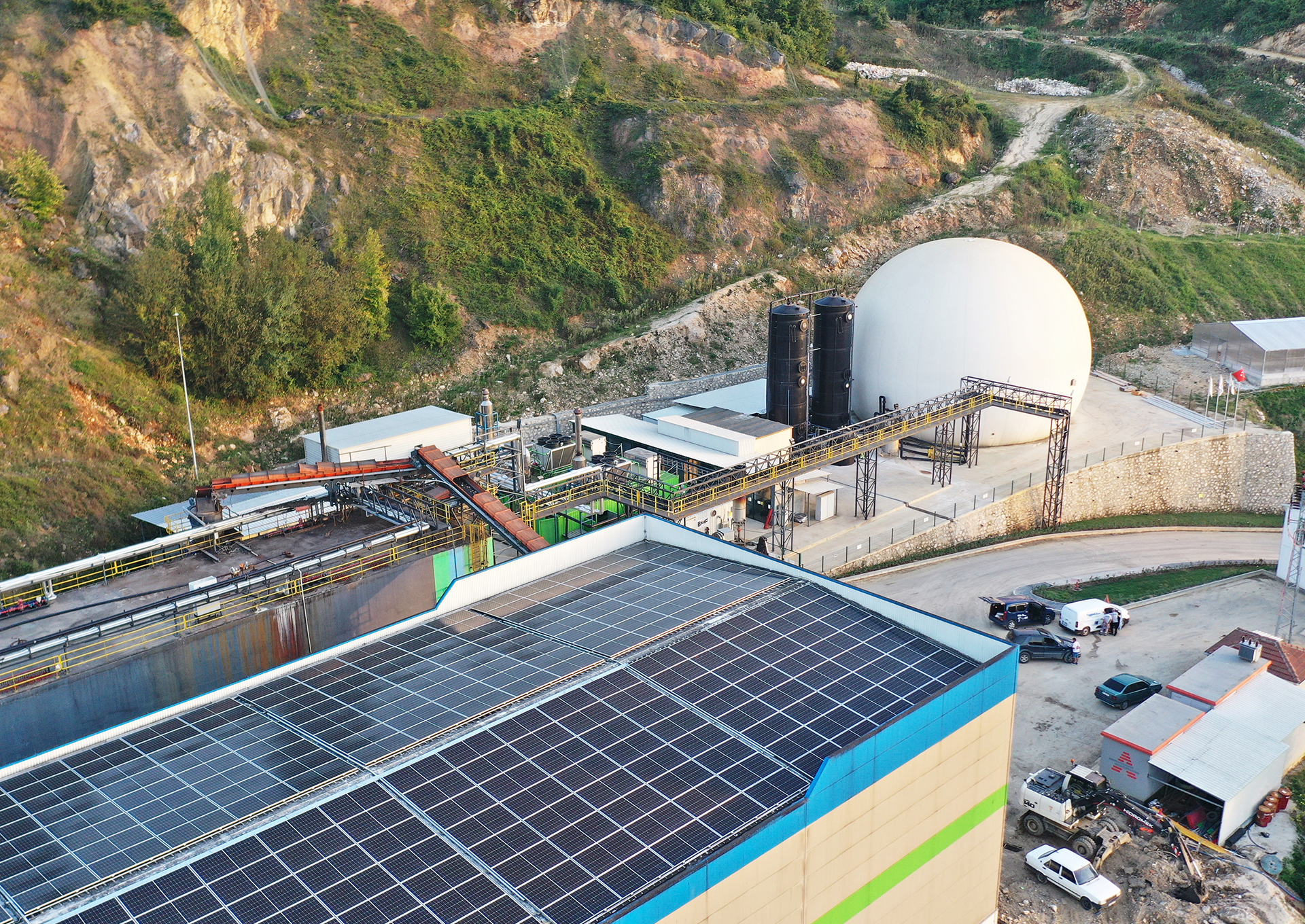 EVSEL ATIKLARI KAYNAĞINDA AYRIŞTIRMA PROJESİ