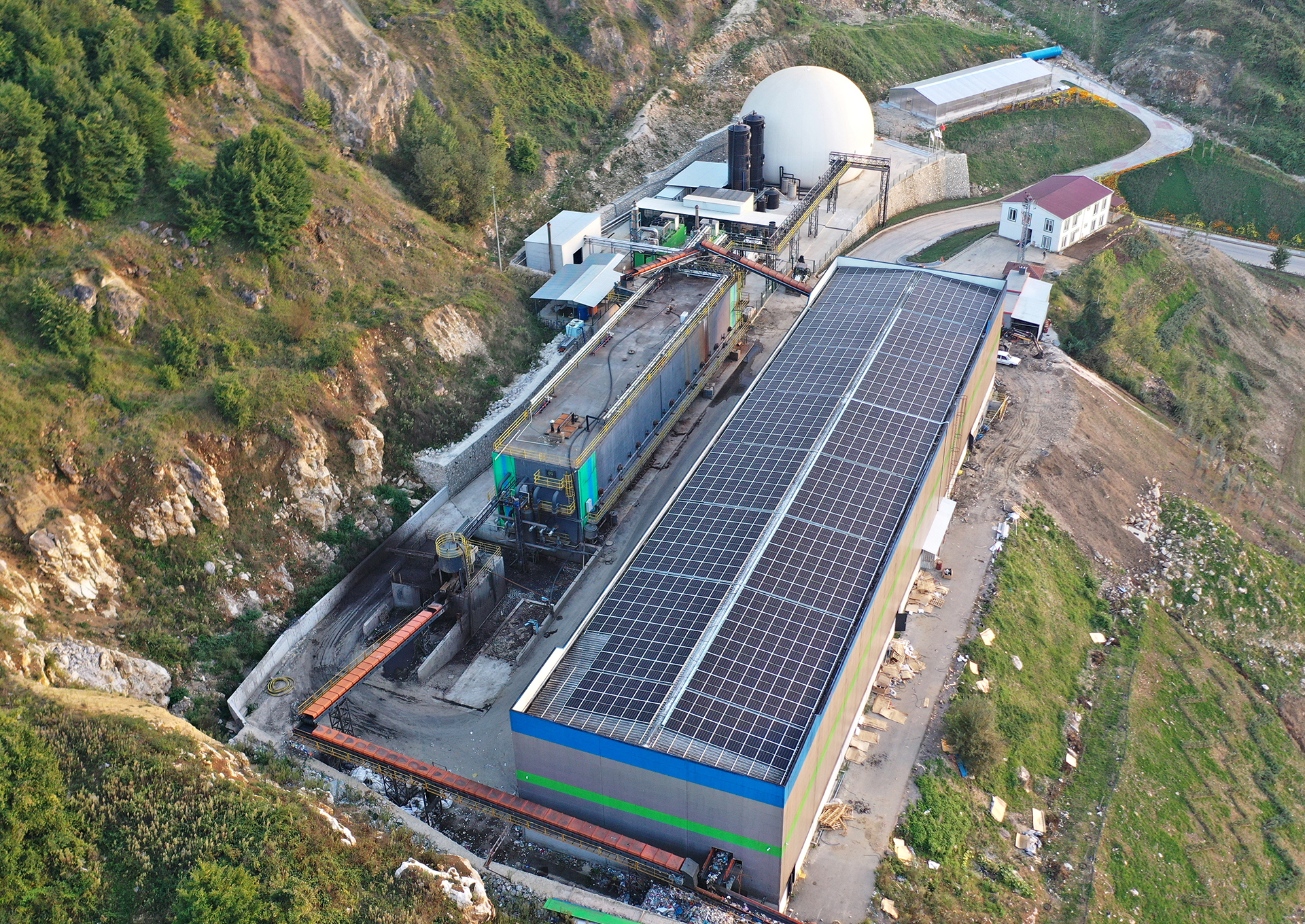 EVSEL ATIKLARI KAYNAĞINDA AYRIŞTIRMA PROJESİ