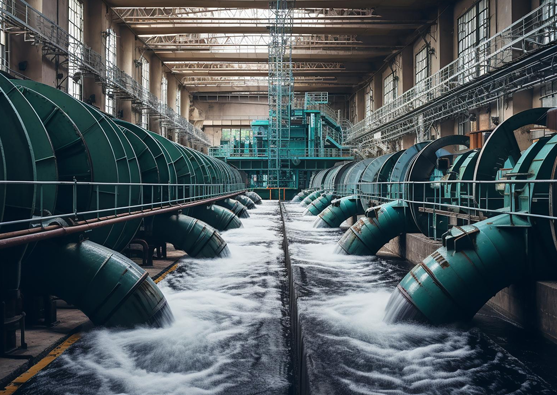 ATIKSU ARITMA TESİSİNİN YENİLENMESİ