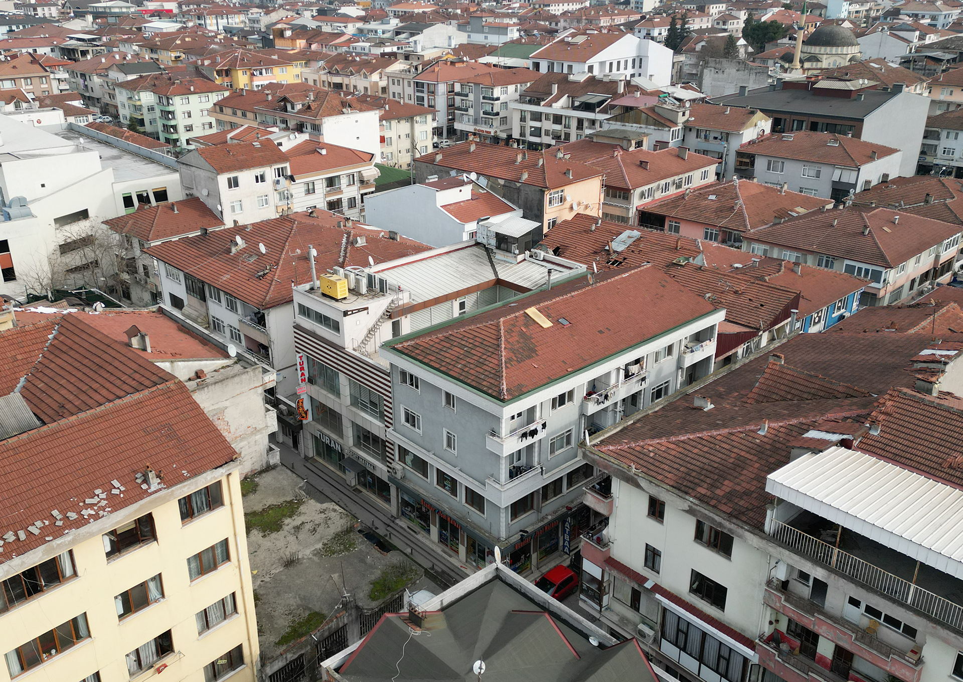 ŞEREFİYE MAHALLESİ KENTSEL DÖNÜŞÜM PROJESİ