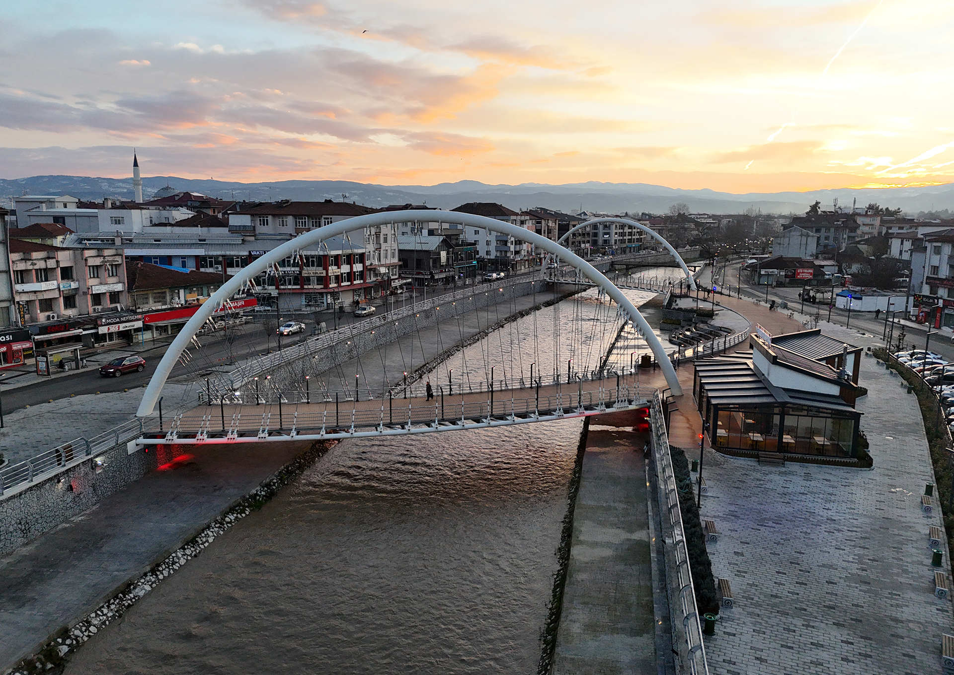 ASAR DERESİ REKREASYON PROJESİ 2. VE 3. ETABI