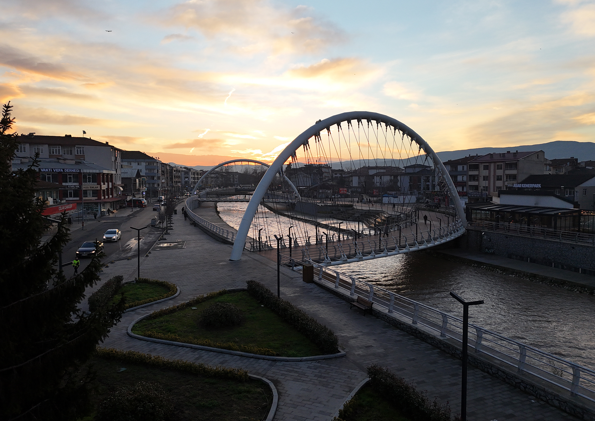 ASAR DERESİ REKREASYON PROJESİ 2. VE 3. ETABI