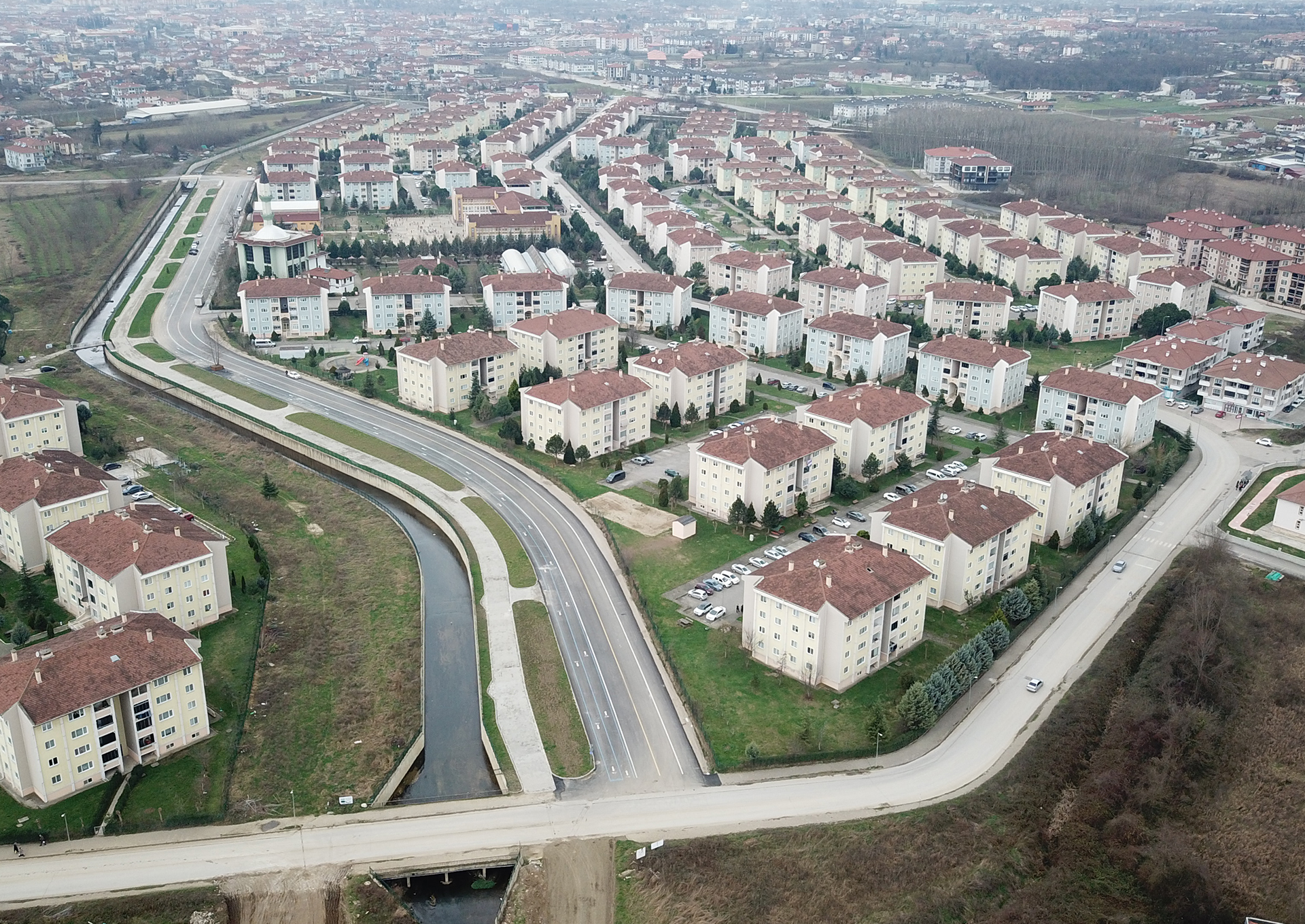 KARACA DERESİ REKREASYON PROJESİ 2. VE 3. ETABI