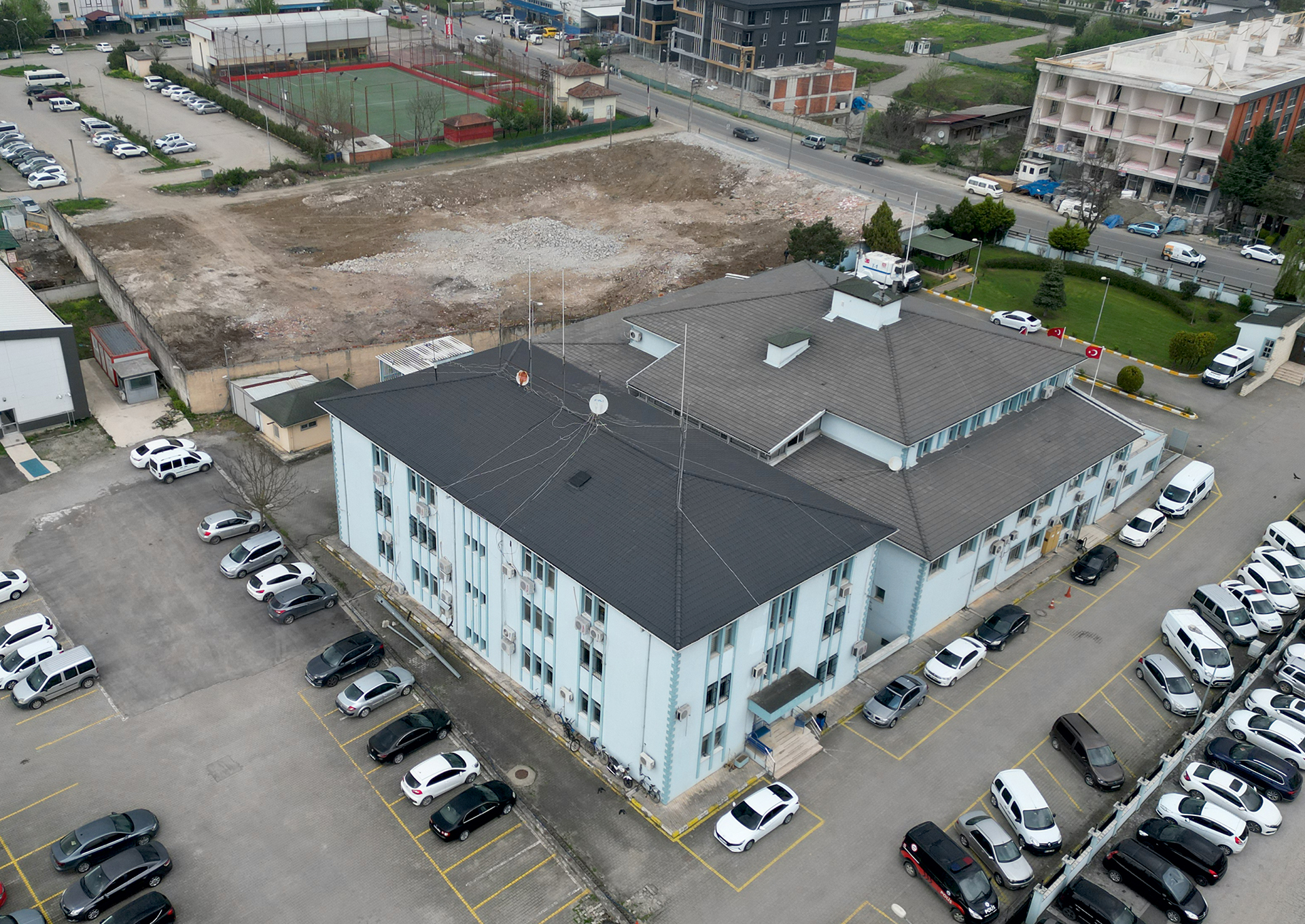 EMNİYET KAMPÜSÜ PROJESİ