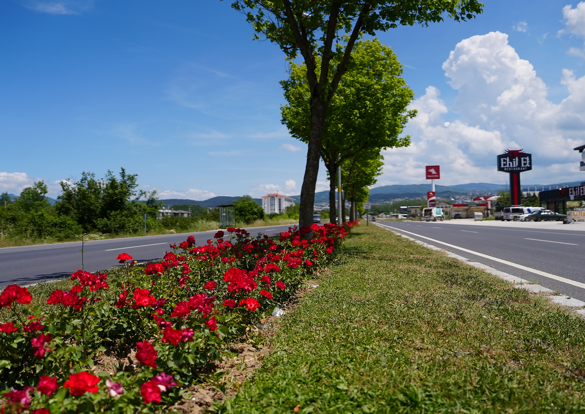 KAVŞAK, REFÜJ VE CEPHE DÜZENLEMELERİ