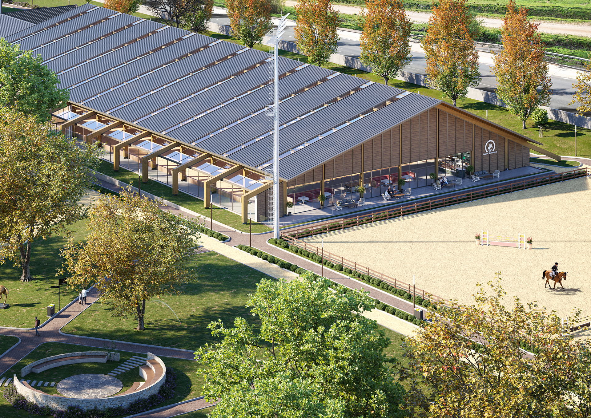 DÜZCE KİRAZLI ATLI SPOR TESİSLERİ