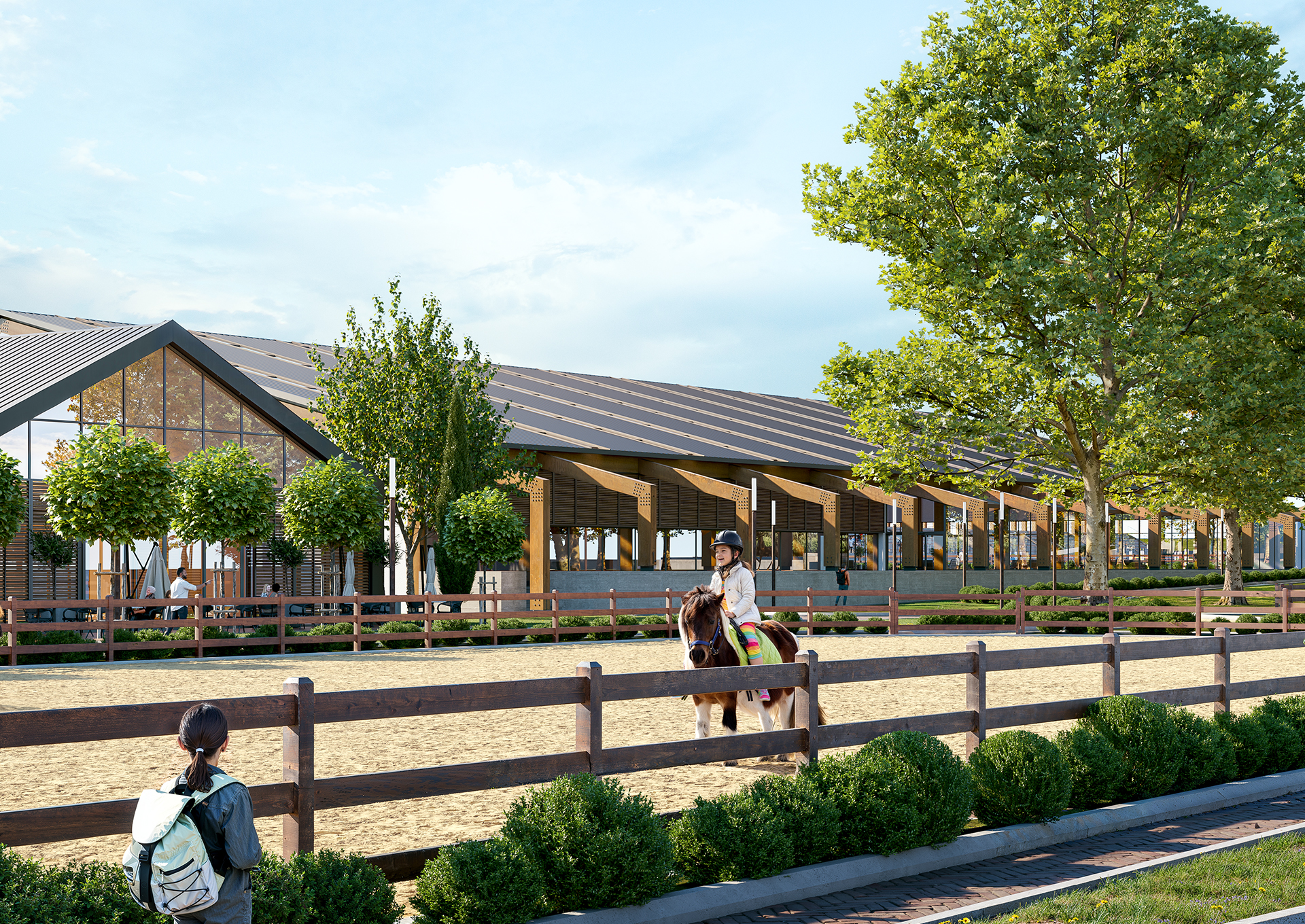 DÜZCE KİRAZLI ATLI SPOR TESİSLERİ