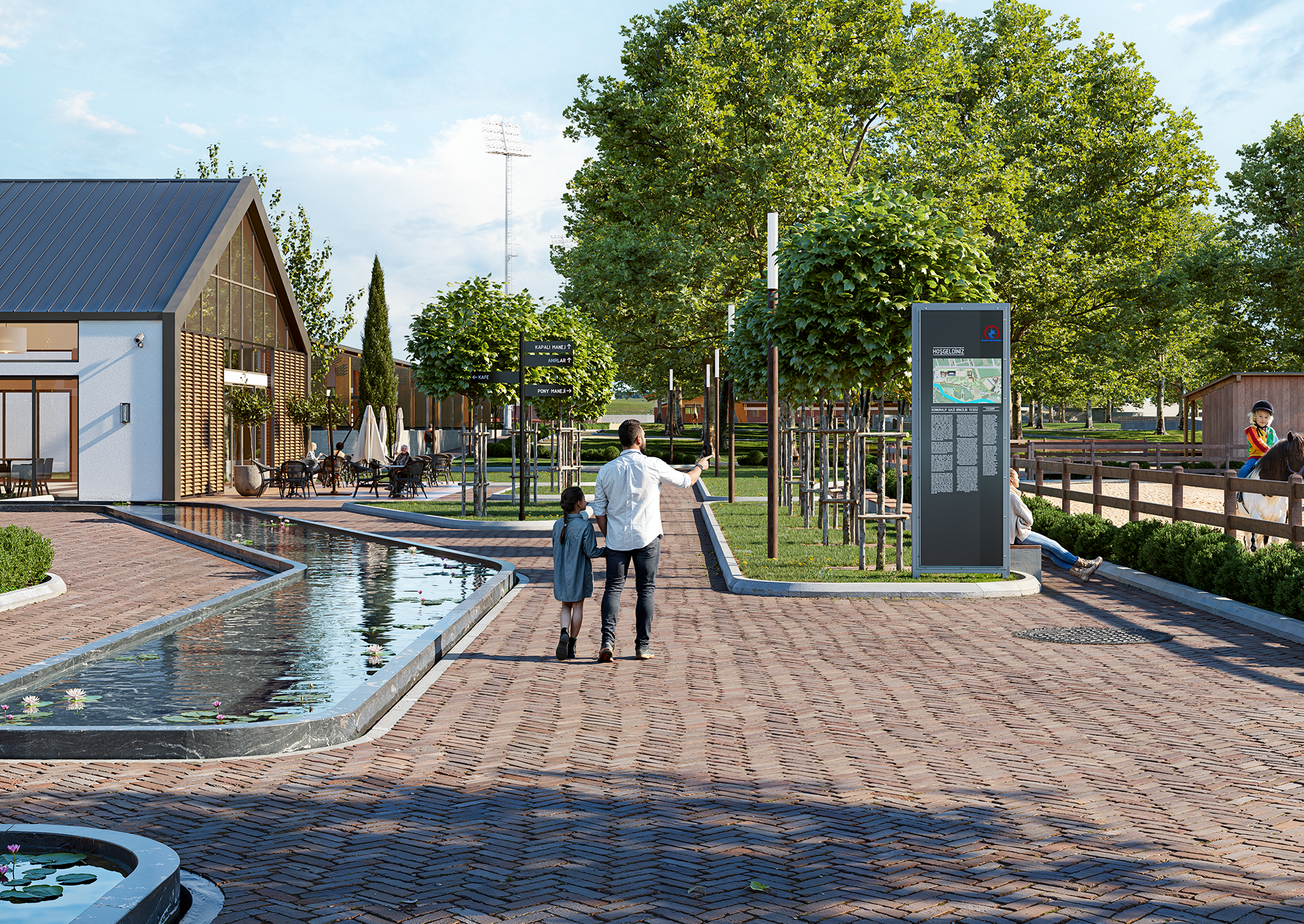 DÜZCE KİRAZLI ATLI SPOR TESİSLERİ