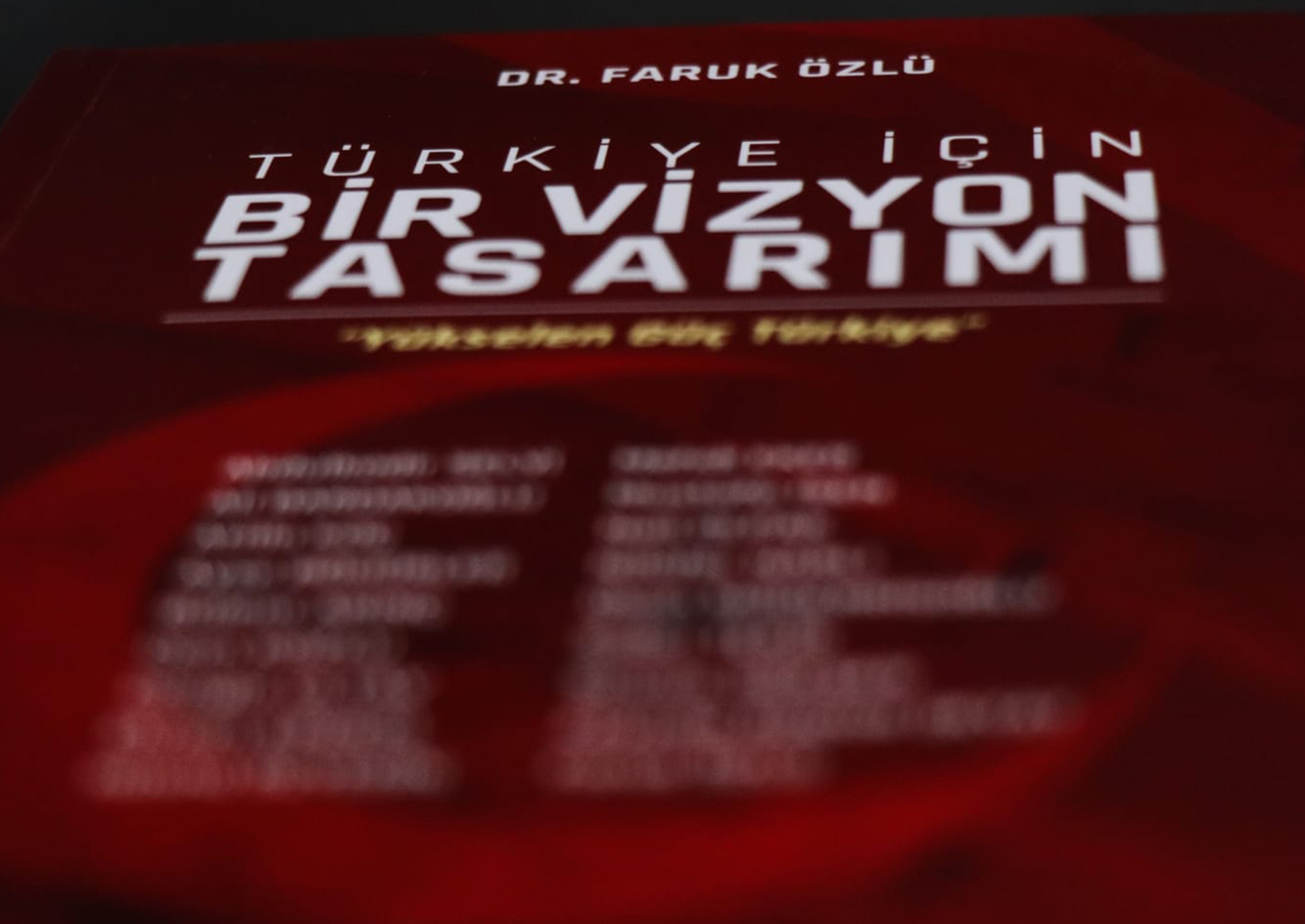 TÜRKİYE VİZYON KONFERANSLARI