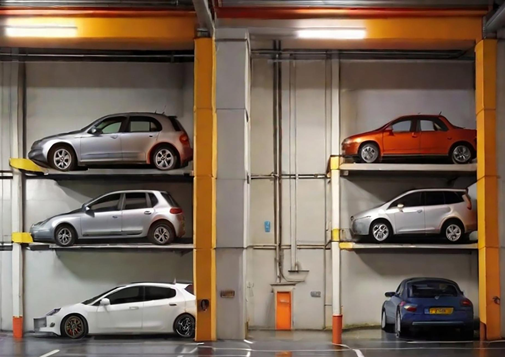 ATATÜRK BULVARI AKILLI OTOPARKI