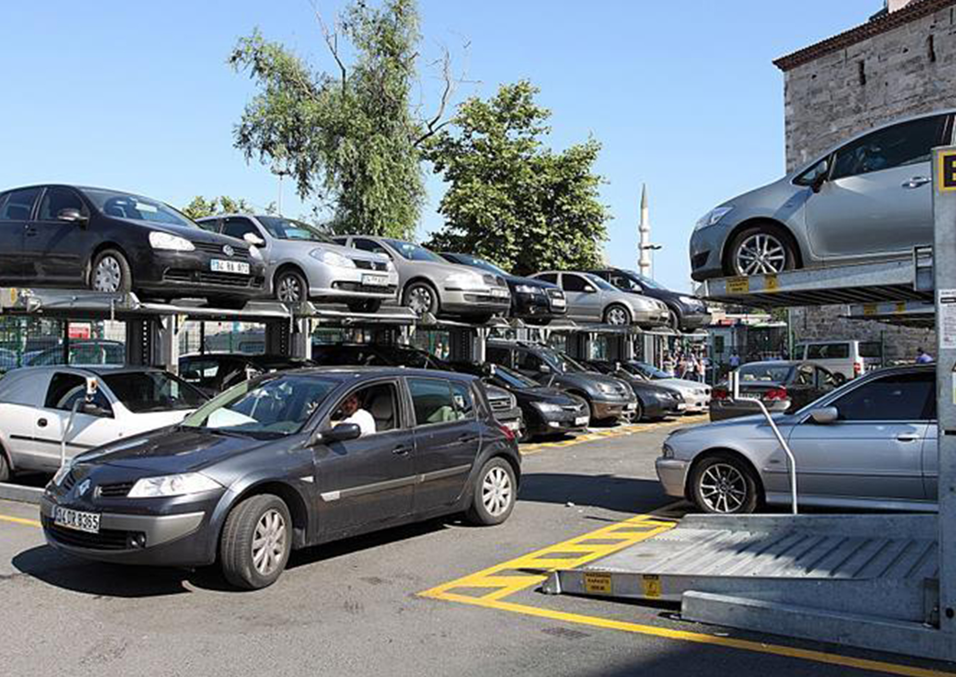 ASAR DERESİ AKILLI OTOPARKI