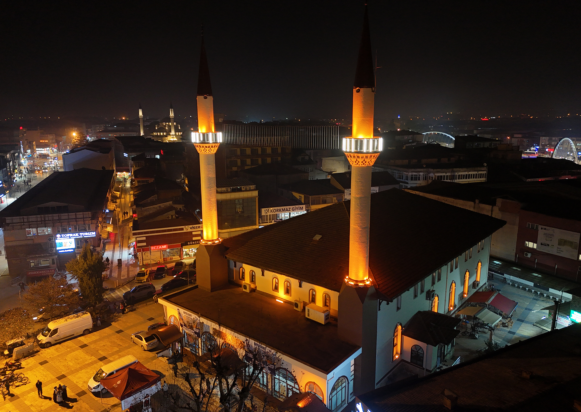 BÜYÜK CAMİ MEYDAN PROJESİ İŞ BANKASI BİNASI REHABİLİTASYONU