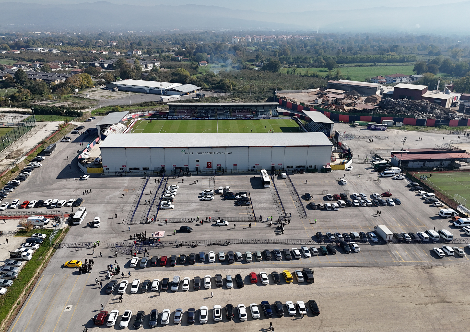 DÜZCESPOR ALTYAPI TESİSLERİ